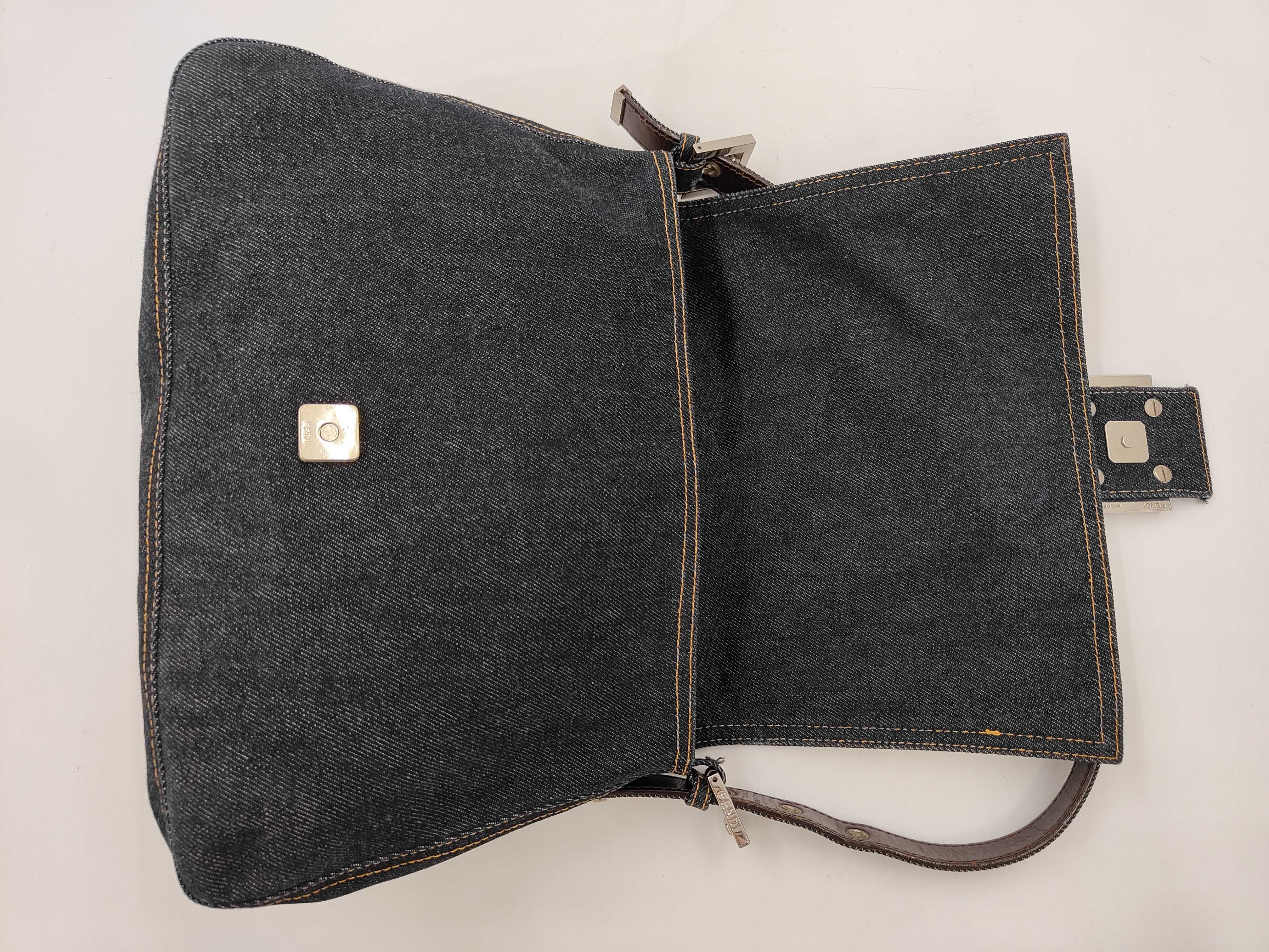Mamma Baguette Denim Bag — view 8