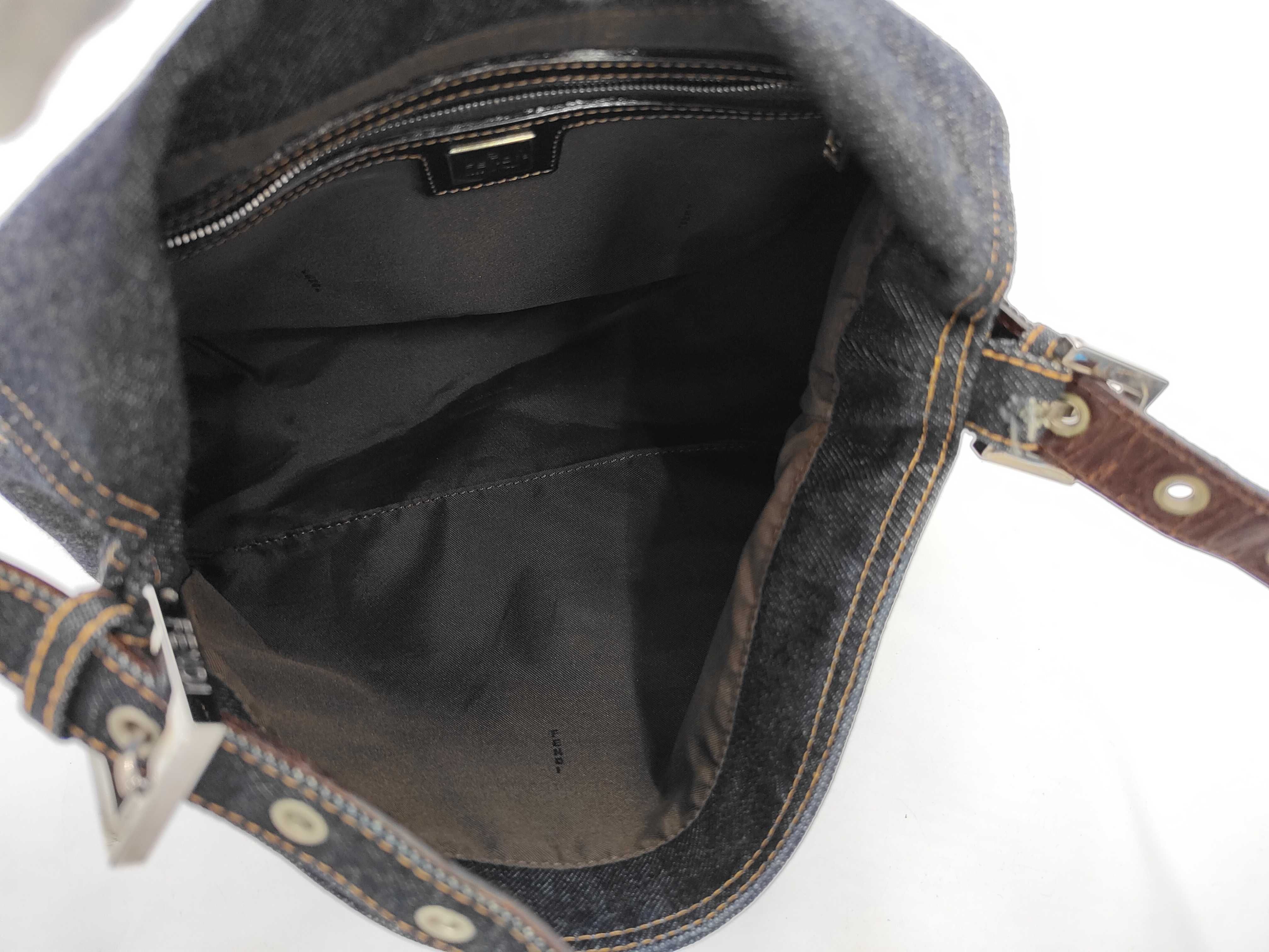 Mamma Baguette Denim Bag — view 9