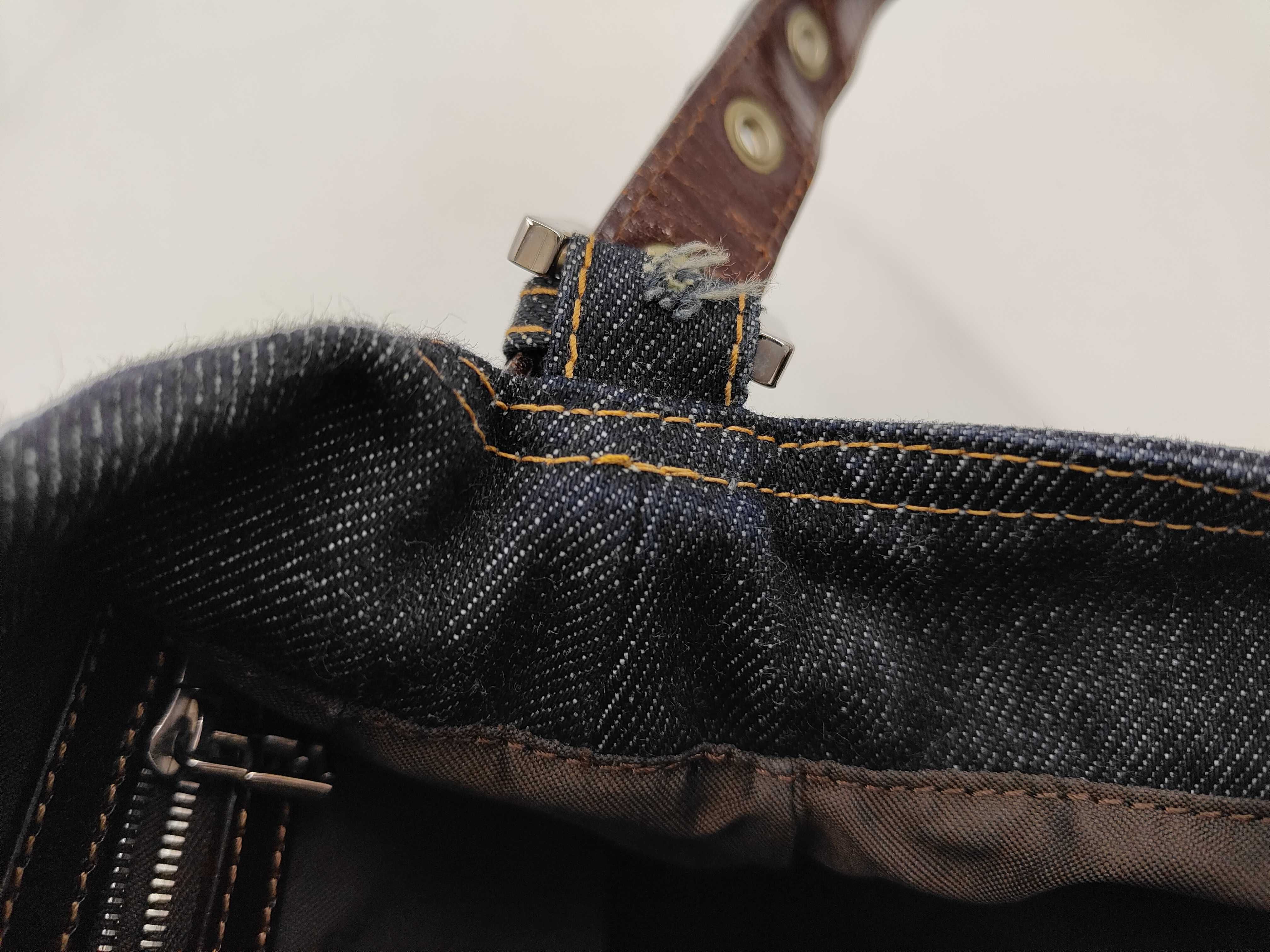 Mamma Baguette Denim Bag — view 10