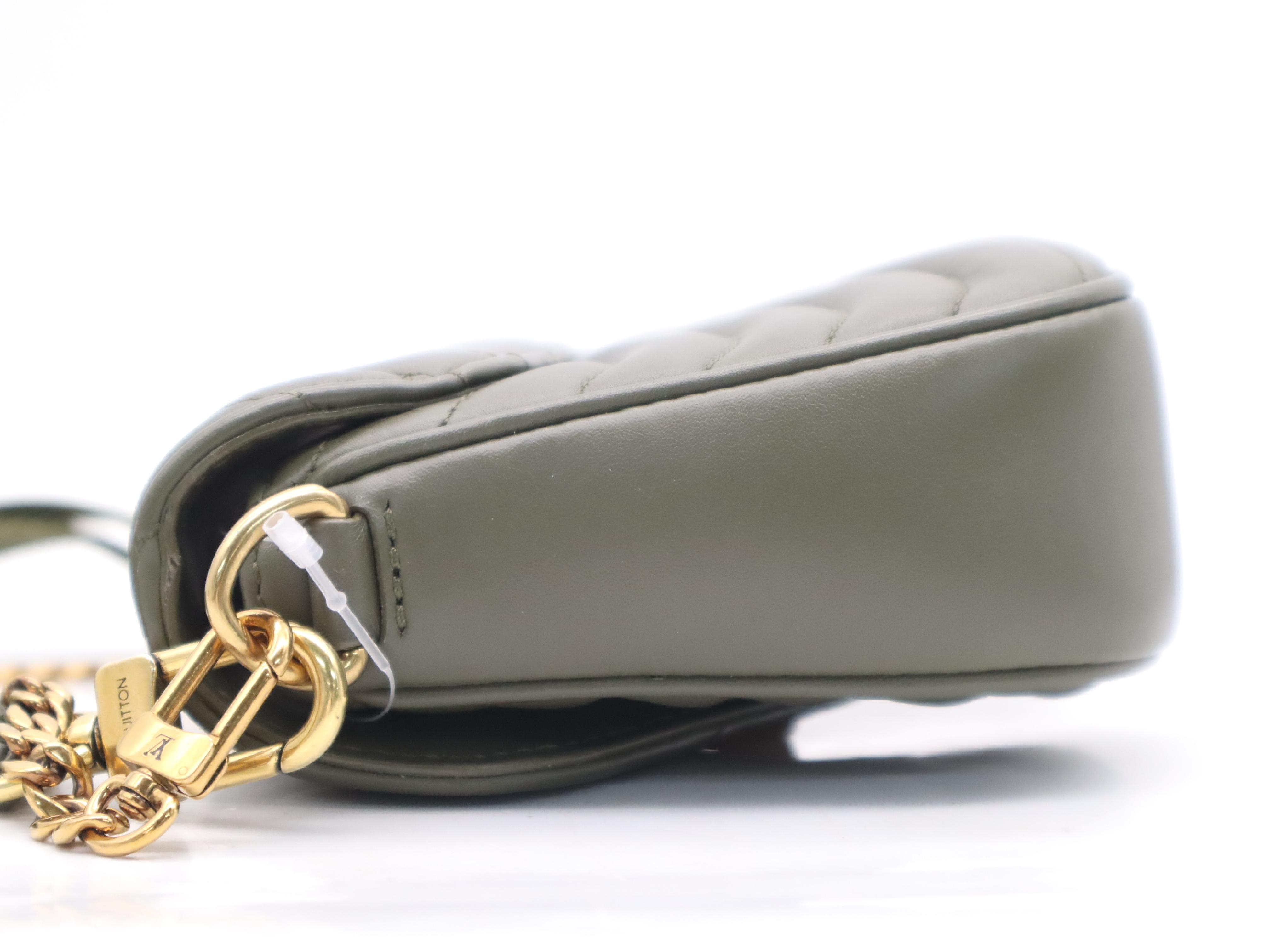 M22706 Leather Multi Pochette New Wave Shoulder Bag with Pouch and Shoulder Strap — view 3