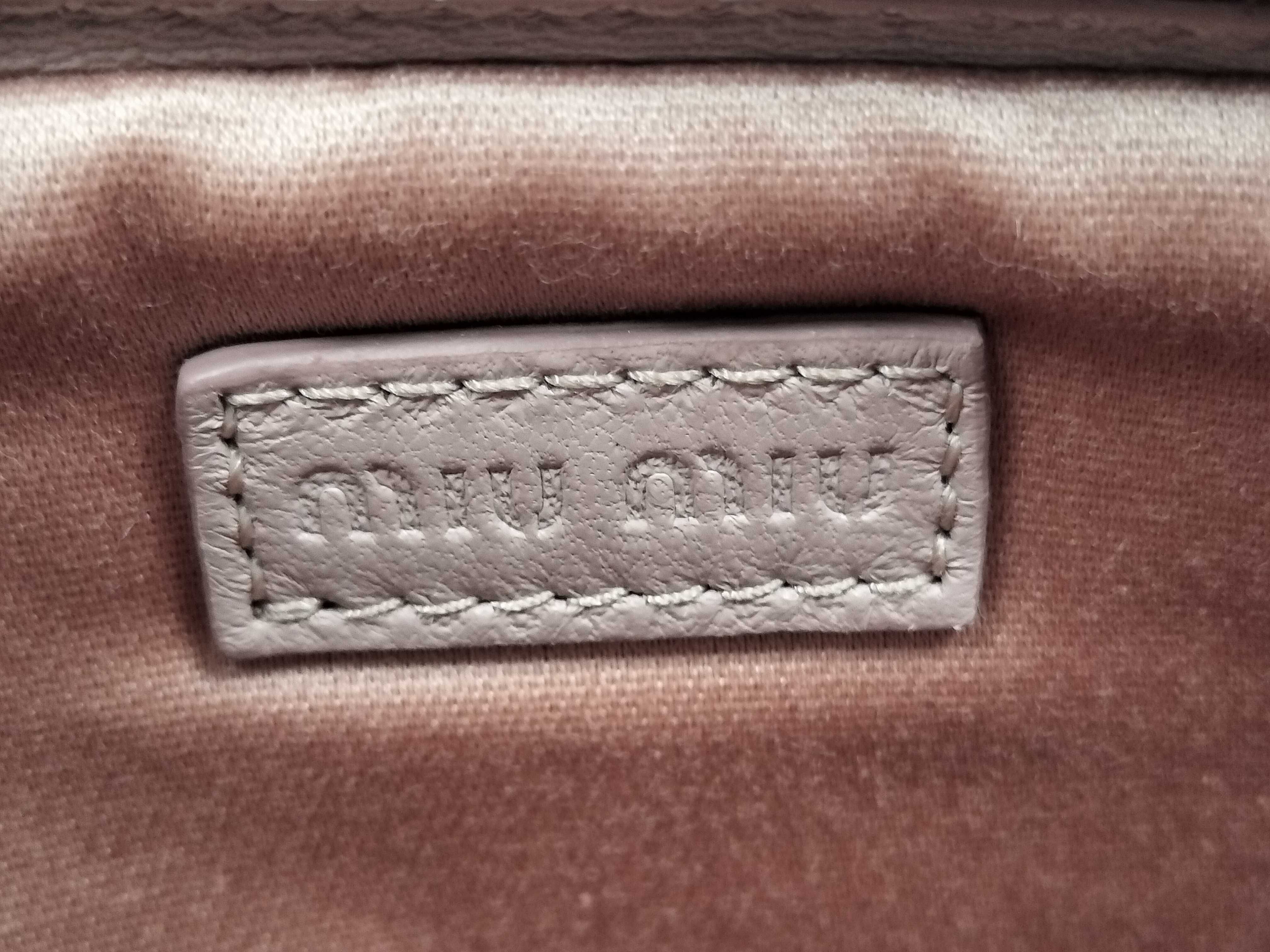 Leather Shoulder Bag — view 14
