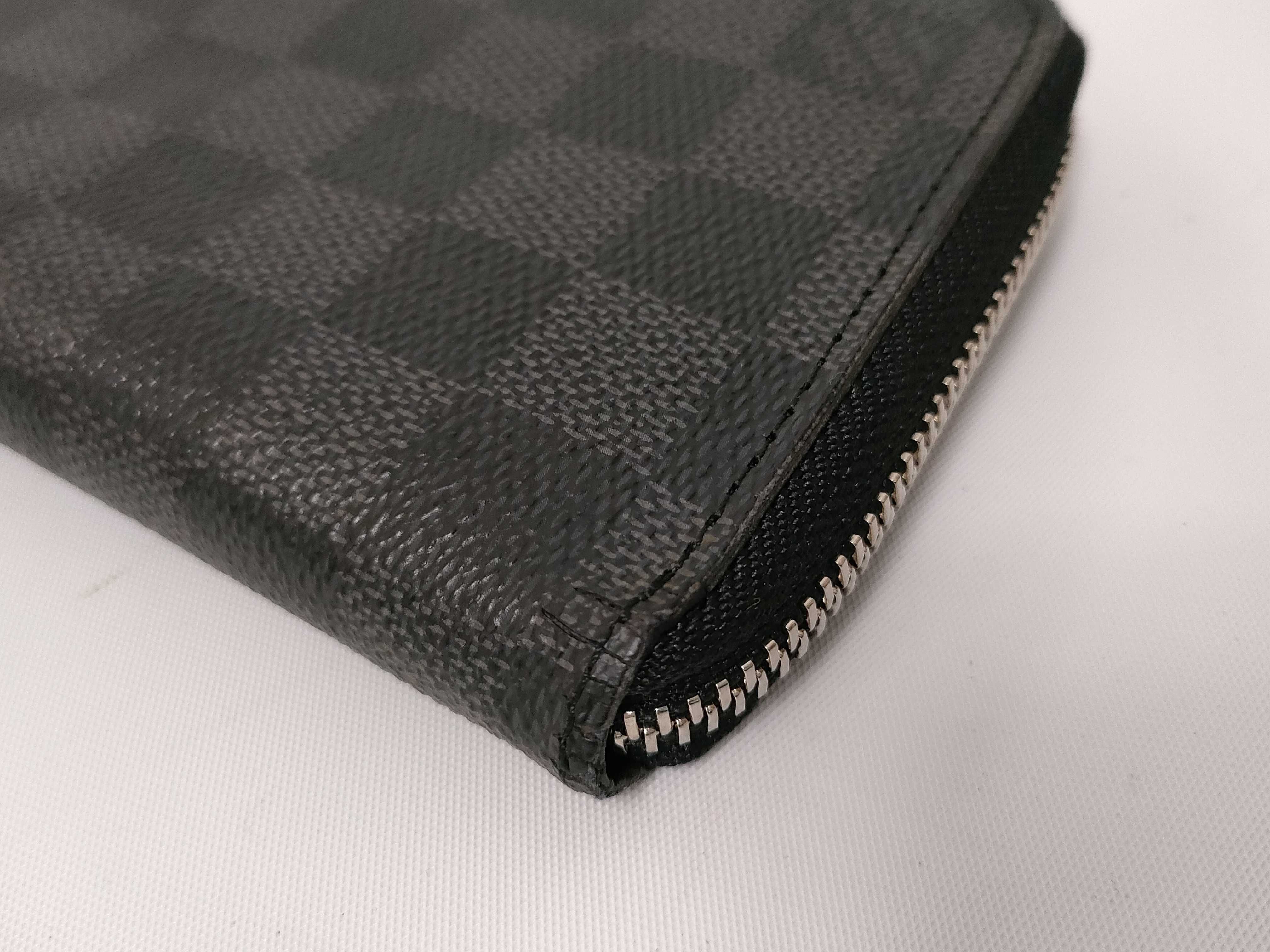 Damier Graphite Zippy Wallet Vertical N63095 Wallet — view 2