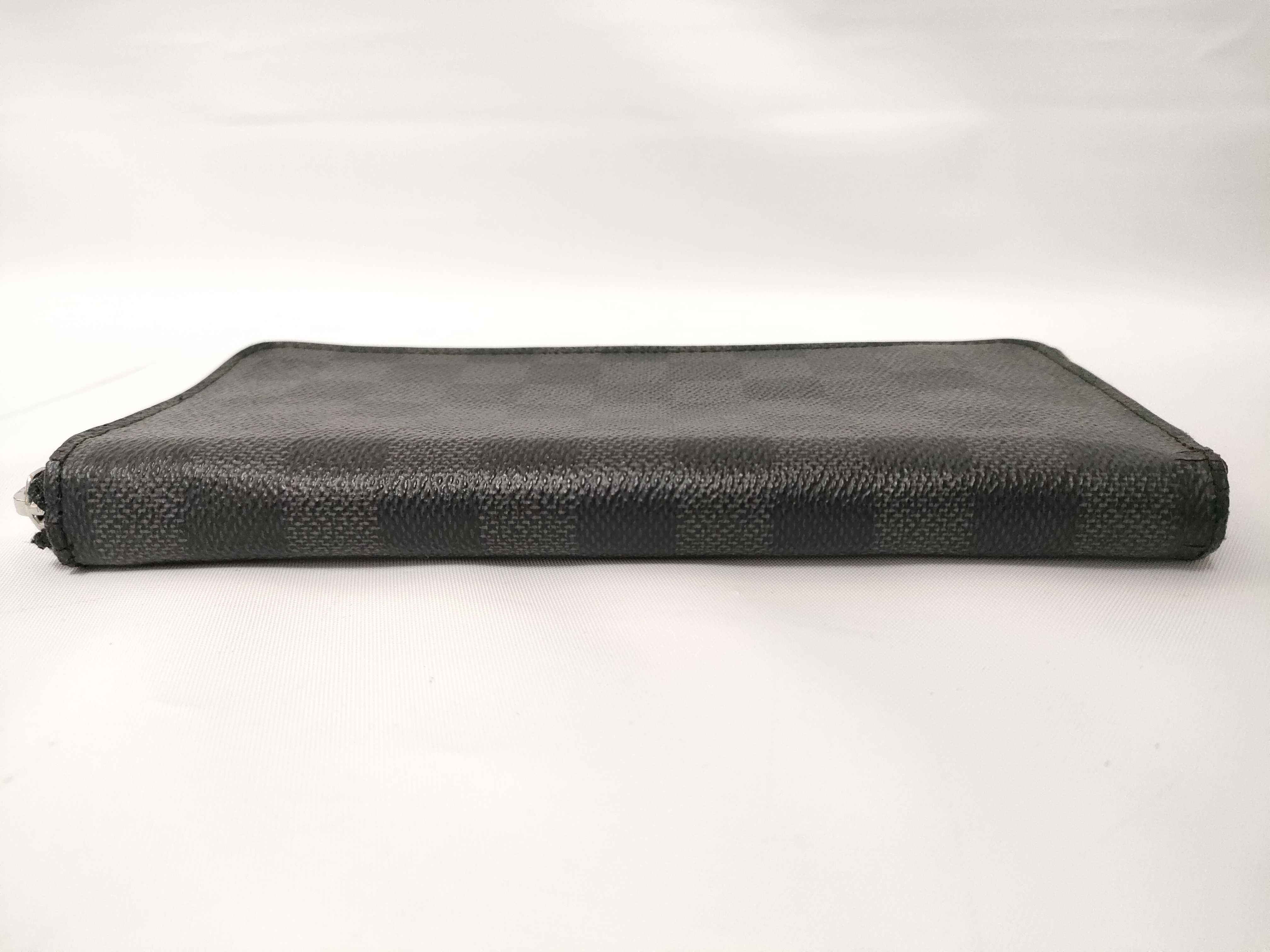 Damier Graphite Zippy Wallet Vertical N63095 Wallet — view 3