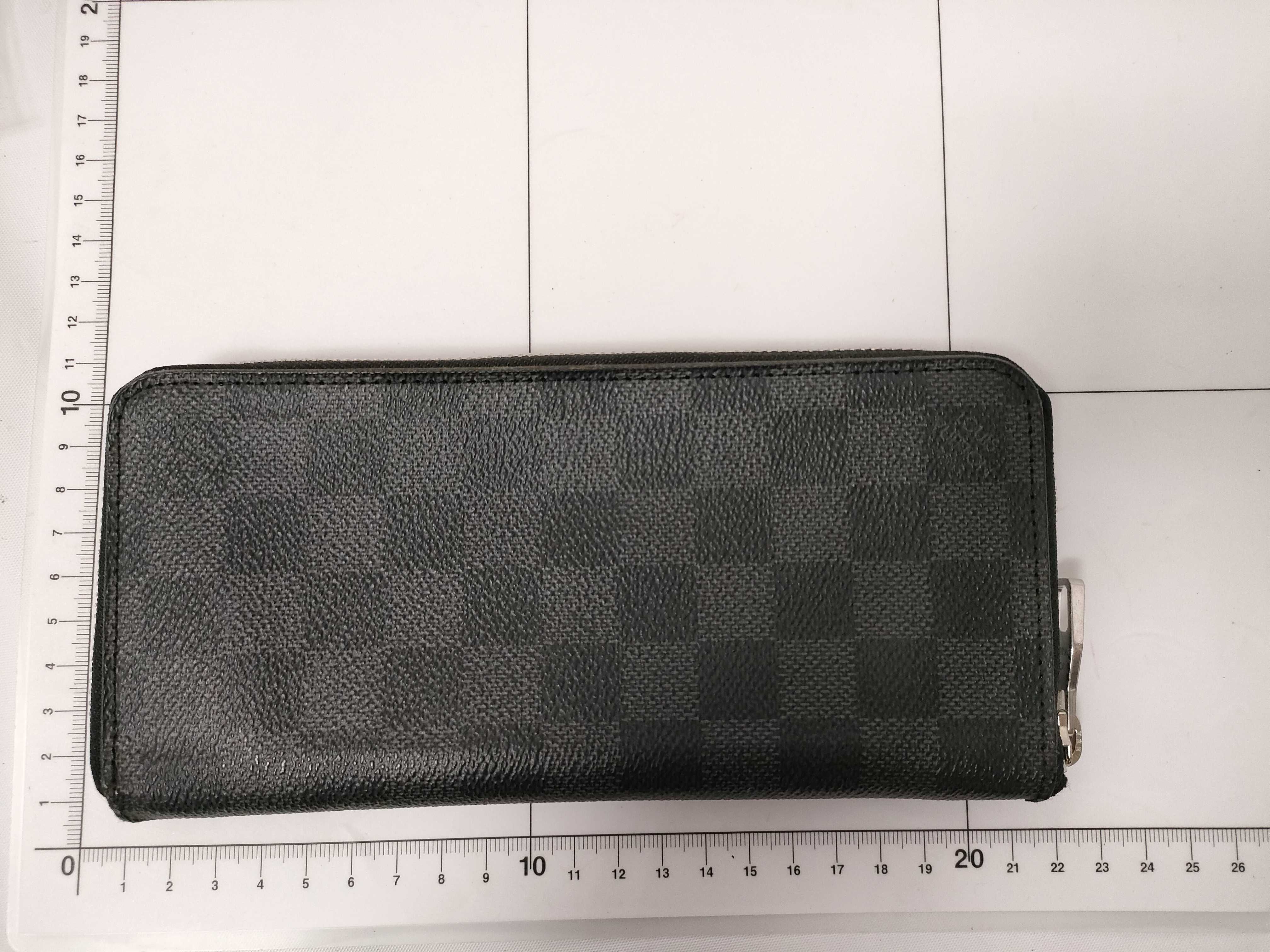 Damier Graphite Zippy Wallet Vertical N63095 Wallet — view 6