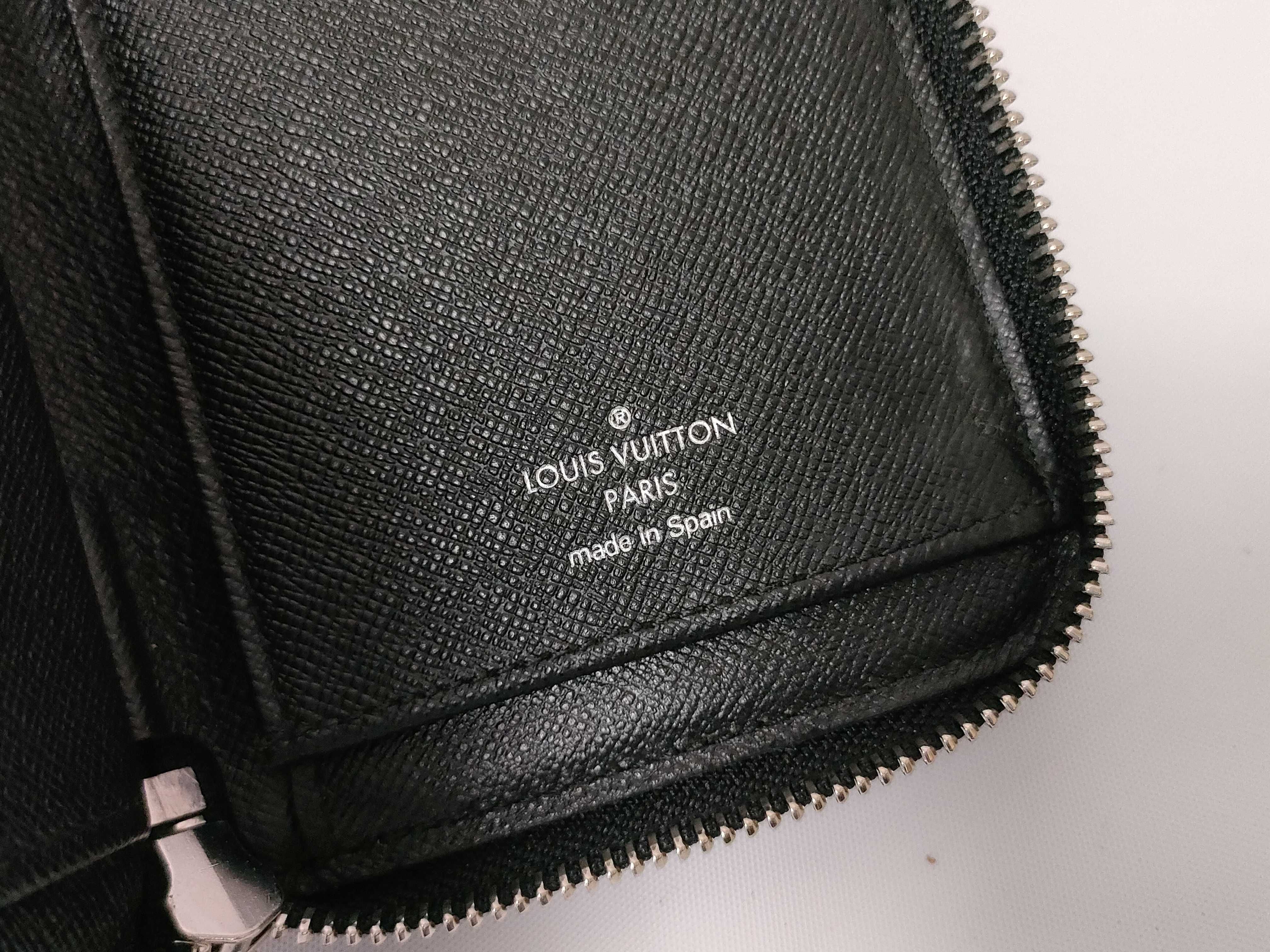 Damier Graphite Zippy Wallet Vertical N63095 Wallet — view 8