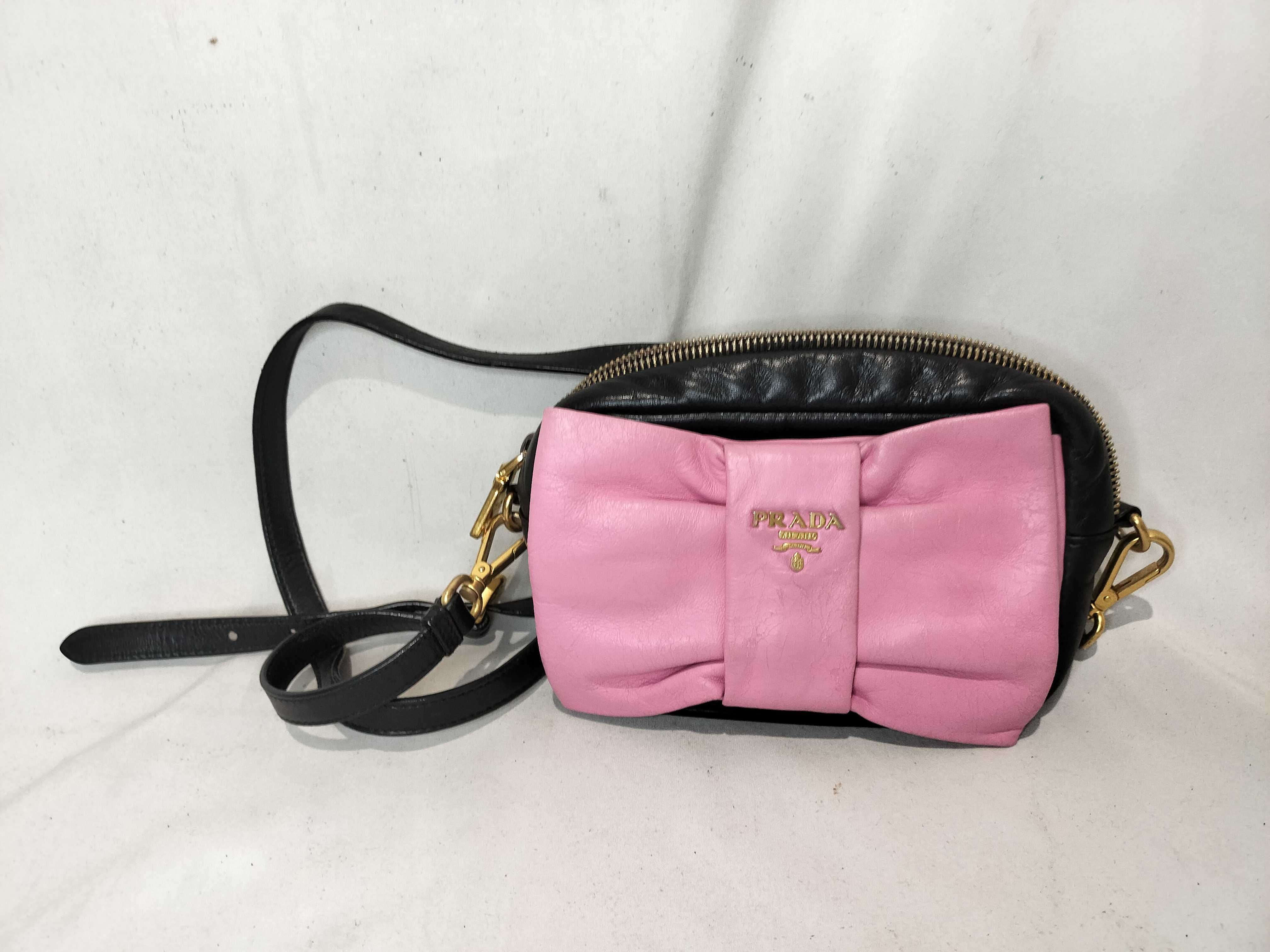 Nappa Leather Camera Bag Shoulder Bag