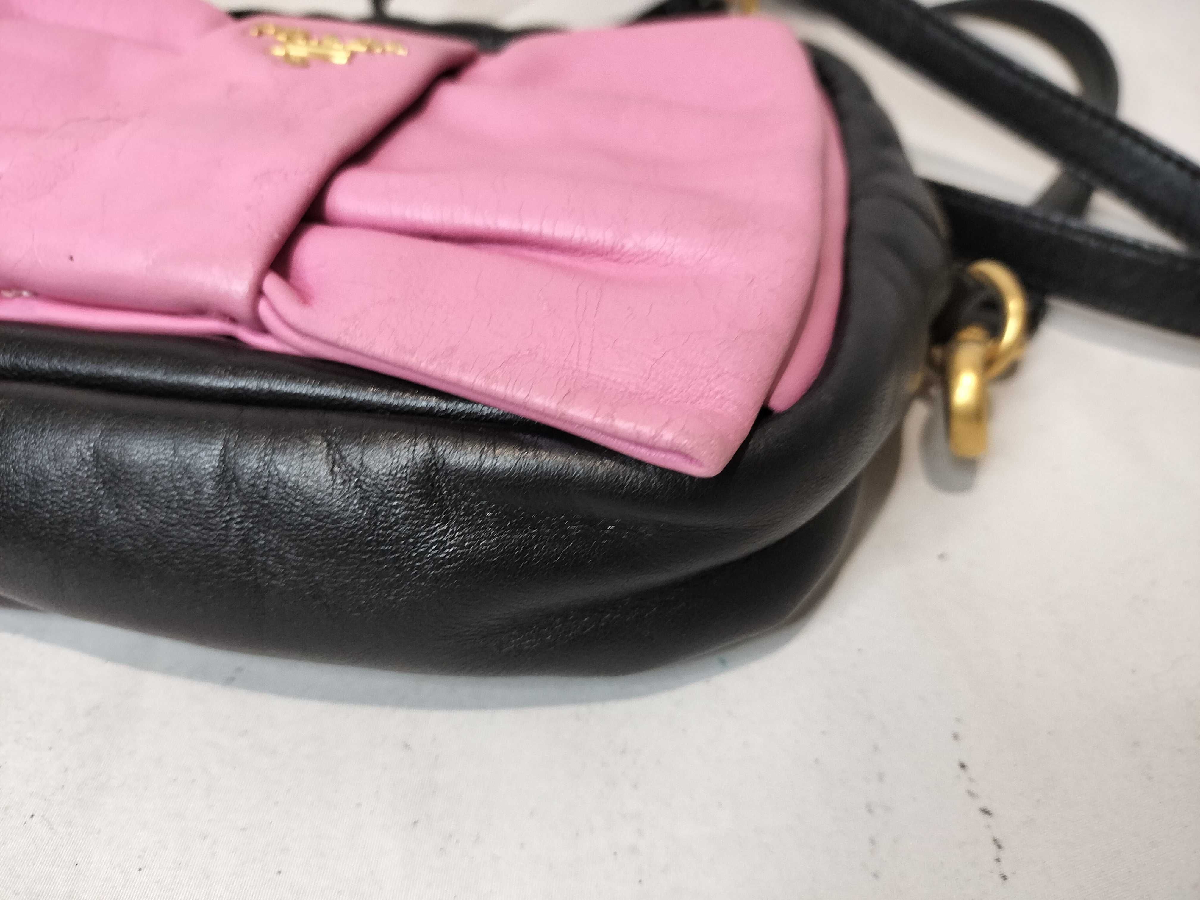 Nappa Leather Camera Bag Shoulder Bag — view 7