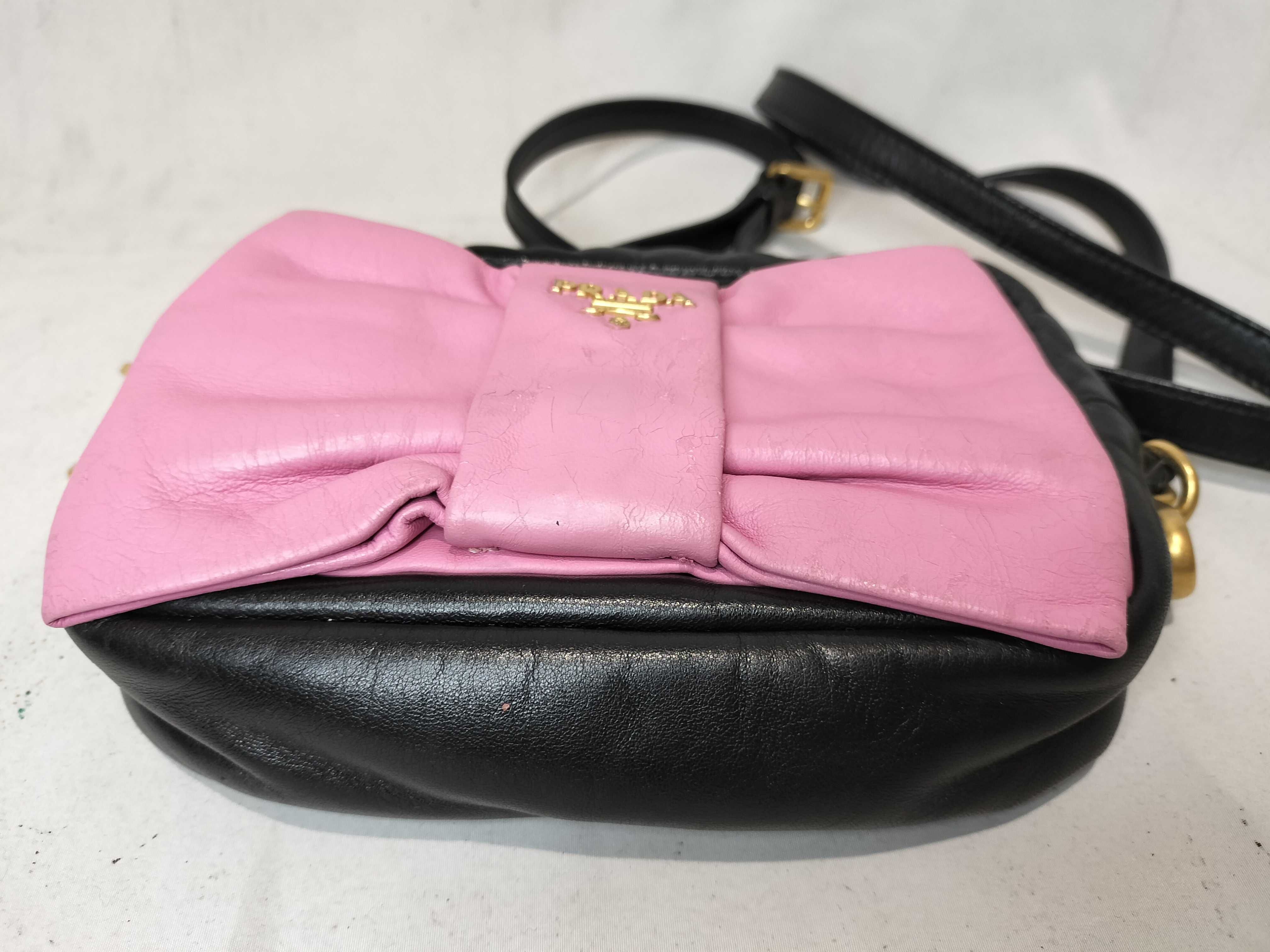 Nappa Leather Camera Bag Shoulder Bag — view 8