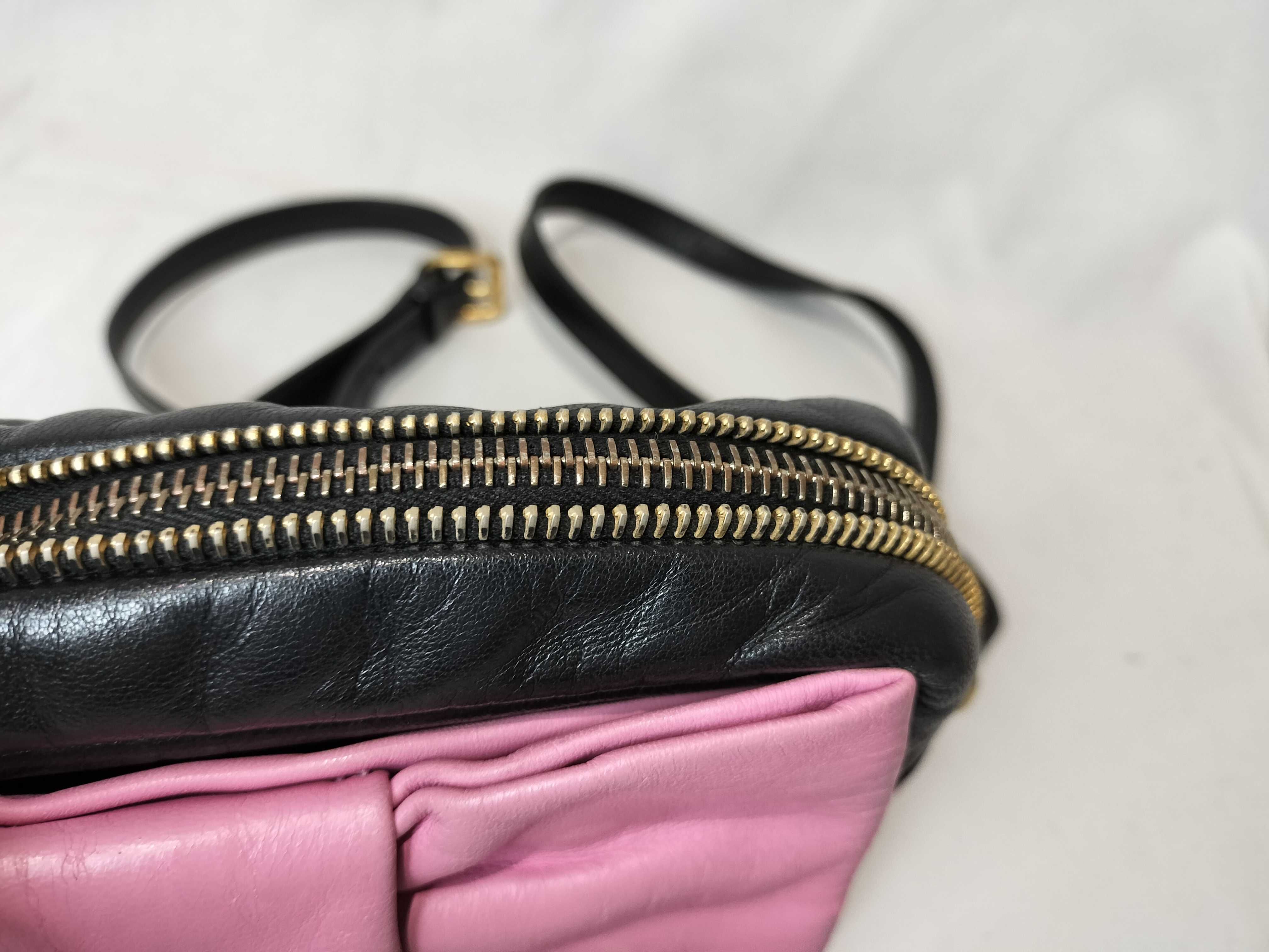 Nappa Leather Camera Bag Shoulder Bag — view 9