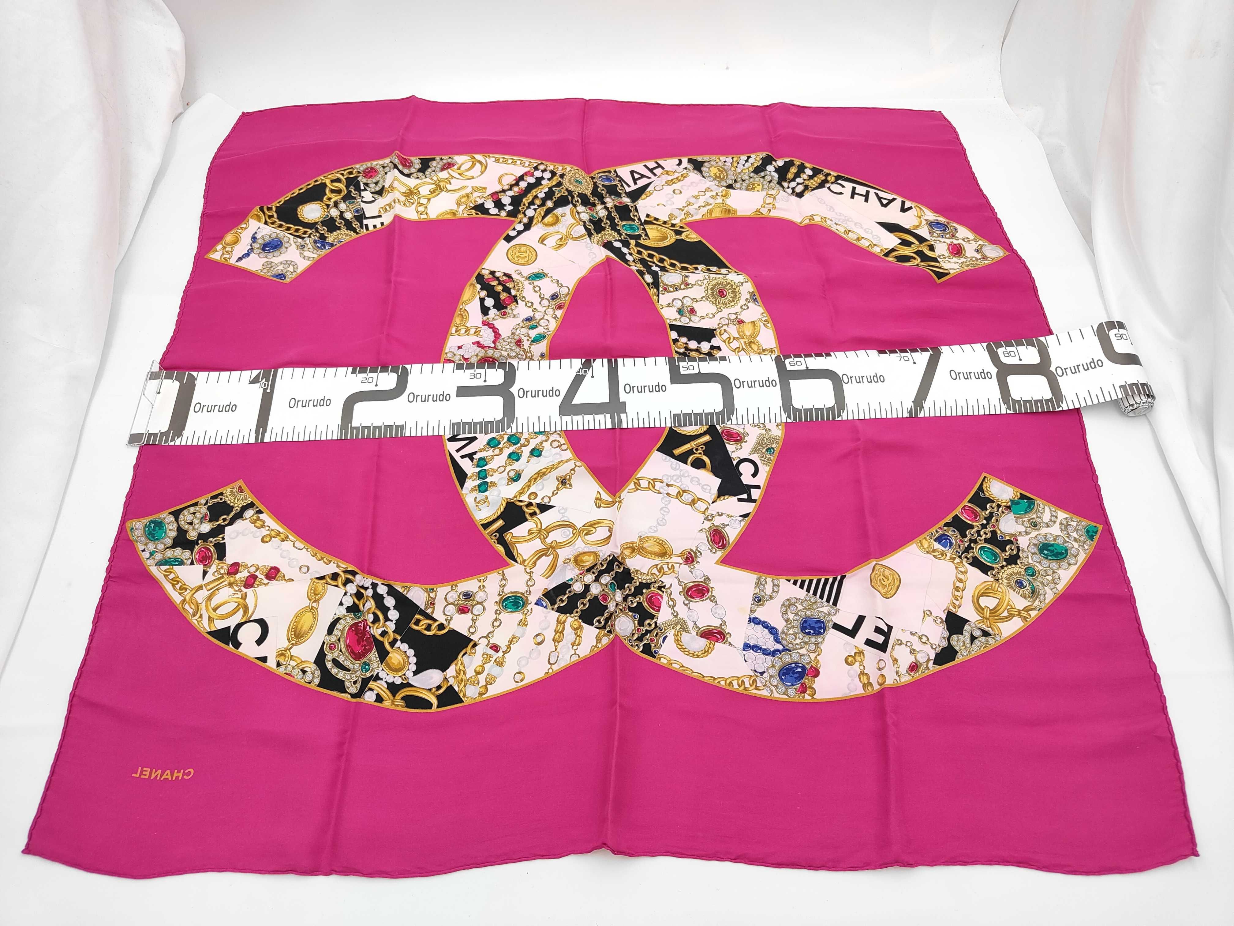 silk scarf and other accessories — view 2