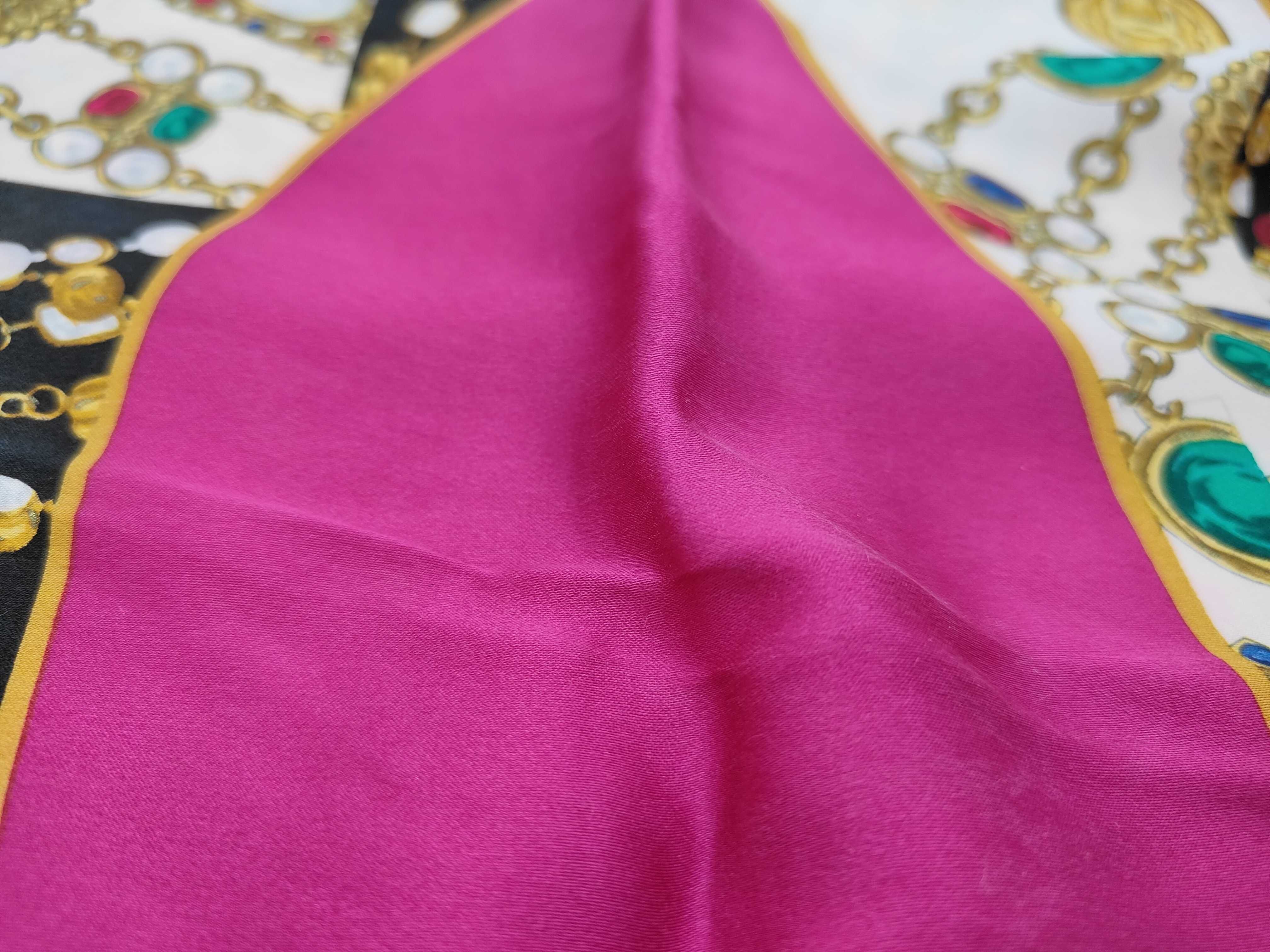 silk scarf and other accessories — view 5