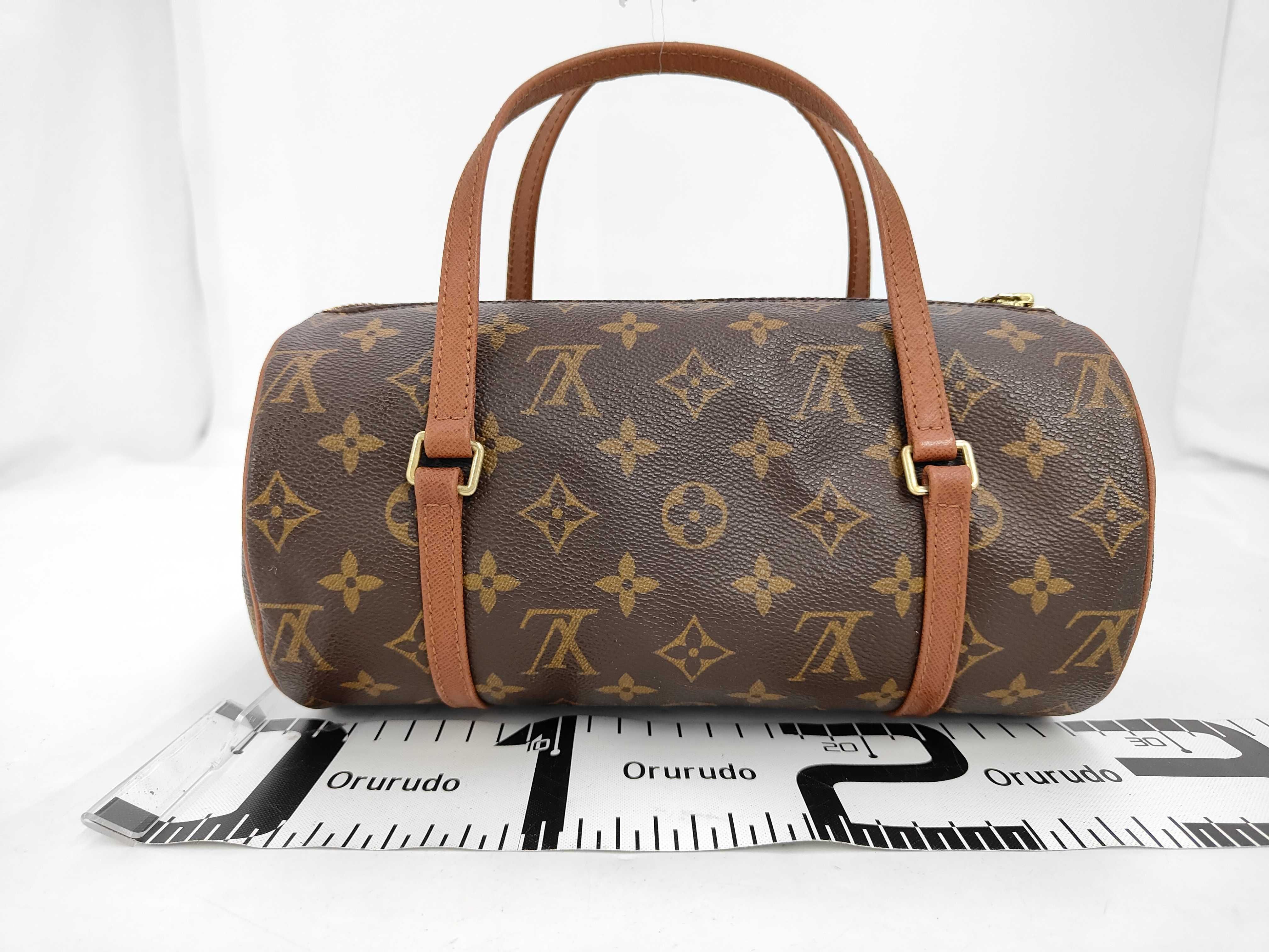 Monogram M51386 Papillon 26 (Old Model) Handbag — view 2