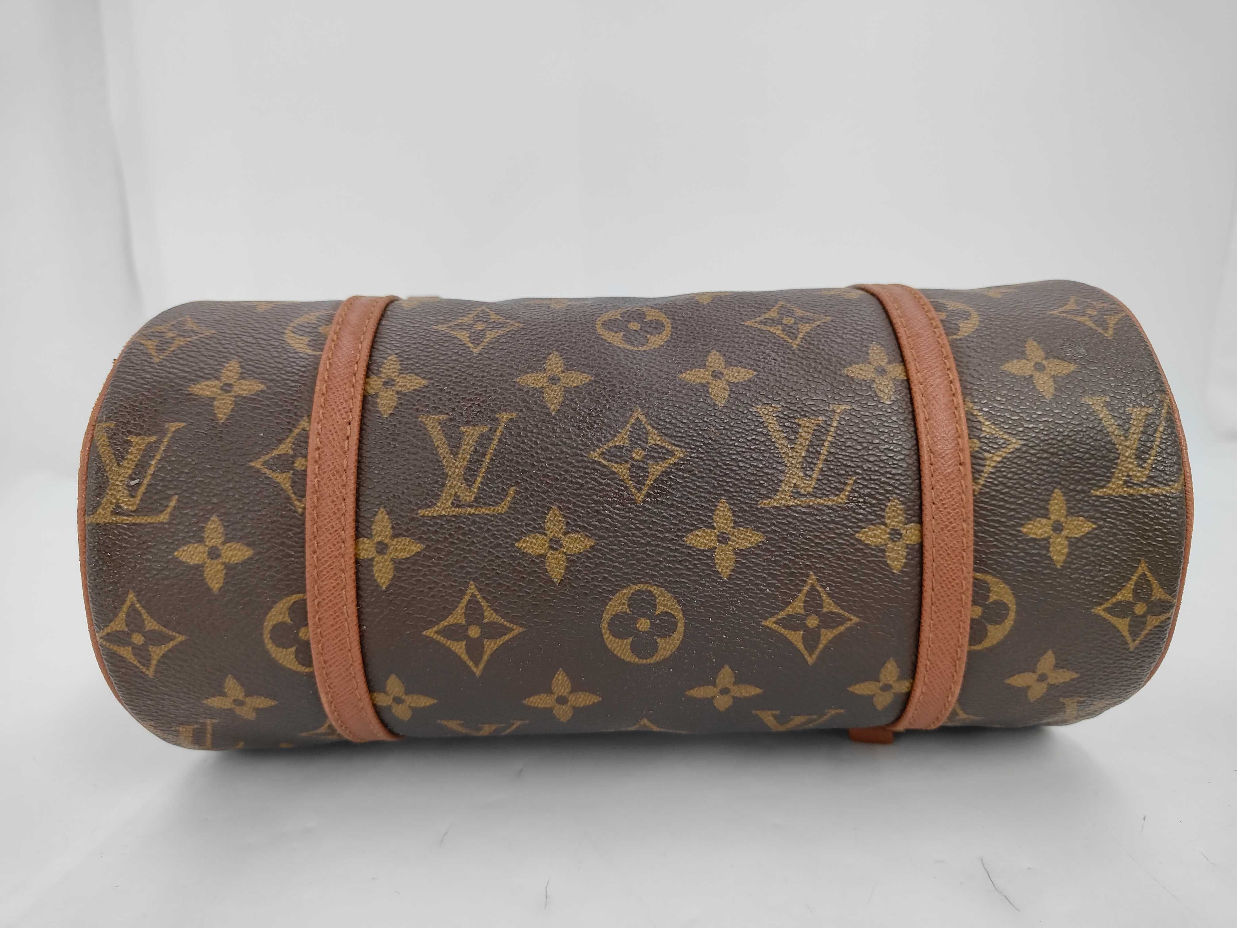 Monogram M51386 Papillon 26 (Old Model) Handbag — view 3