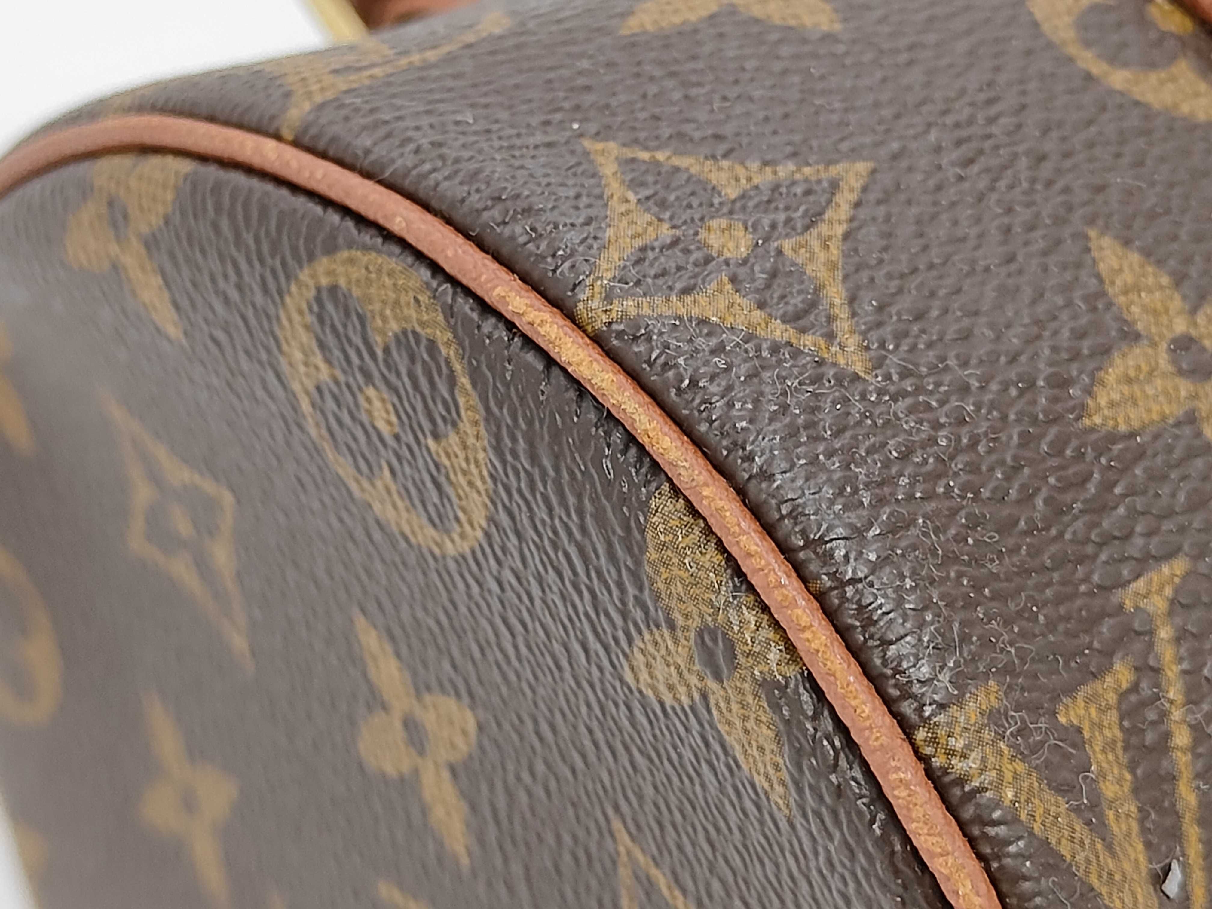 Monogram M51386 Papillon 26 (Old Model) Handbag — view 4
