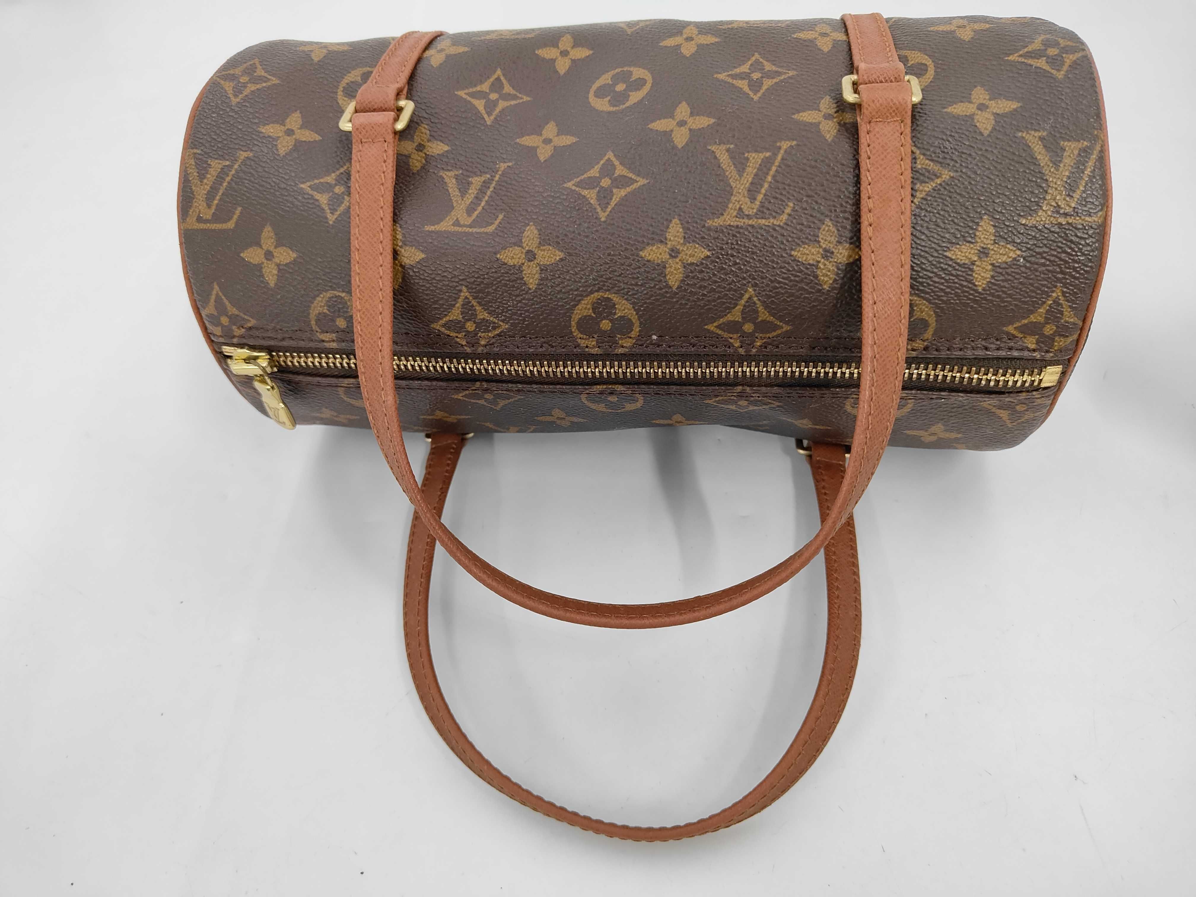 Monogram M51386 Papillon 26 (Old Model) Handbag — view 5