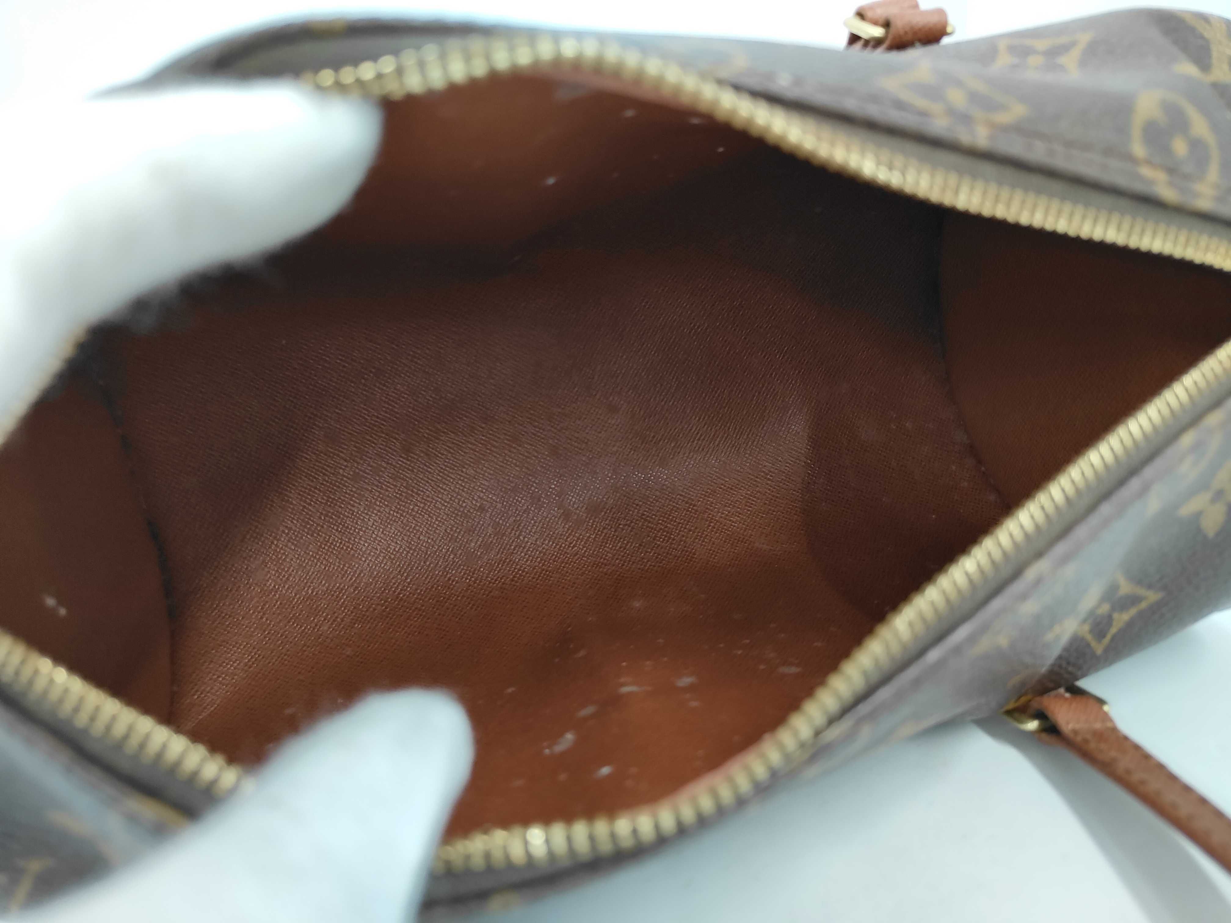 Monogram M51386 Papillon 26 (Old Model) Handbag — view 8