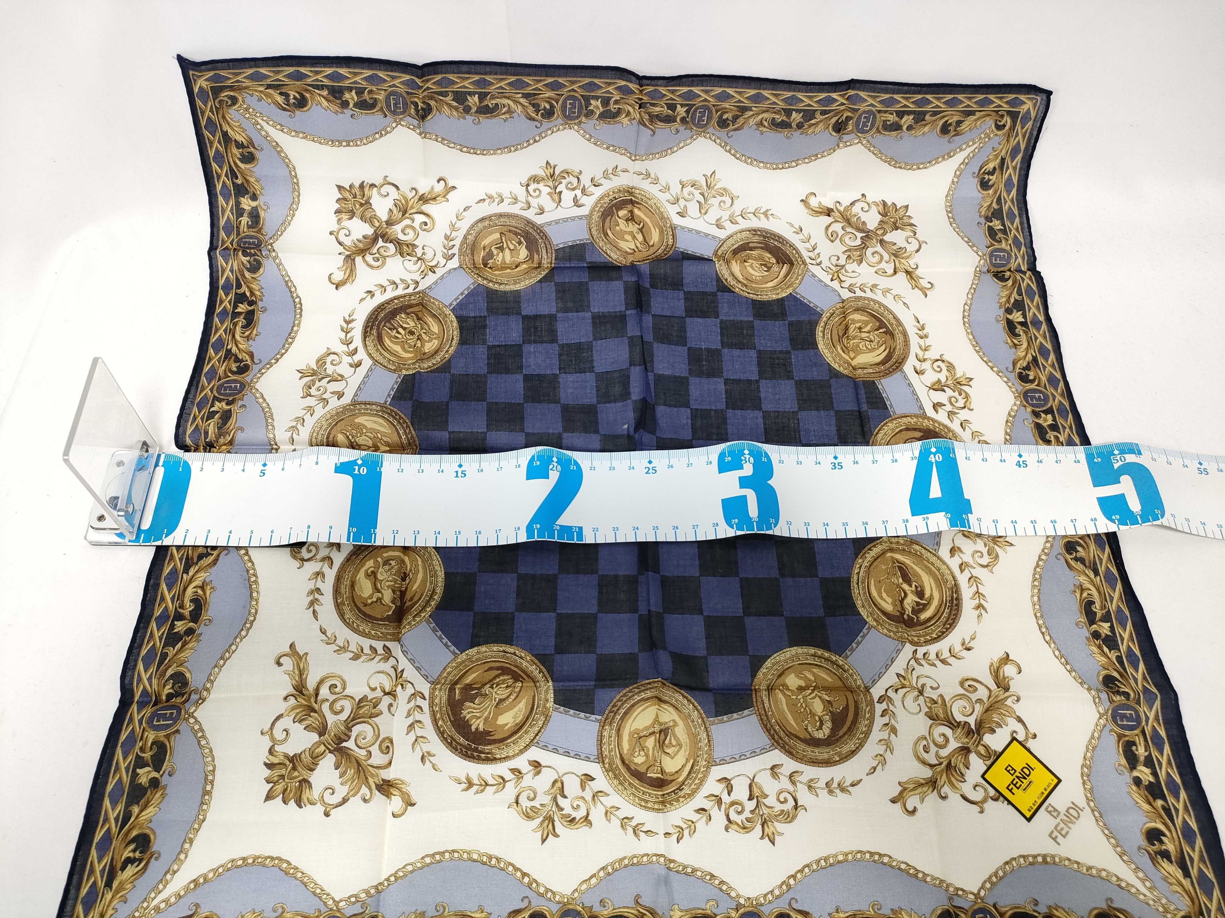 (Fendi) Unused, with seals, handkerchief, scarf, and other accessories. — view 2