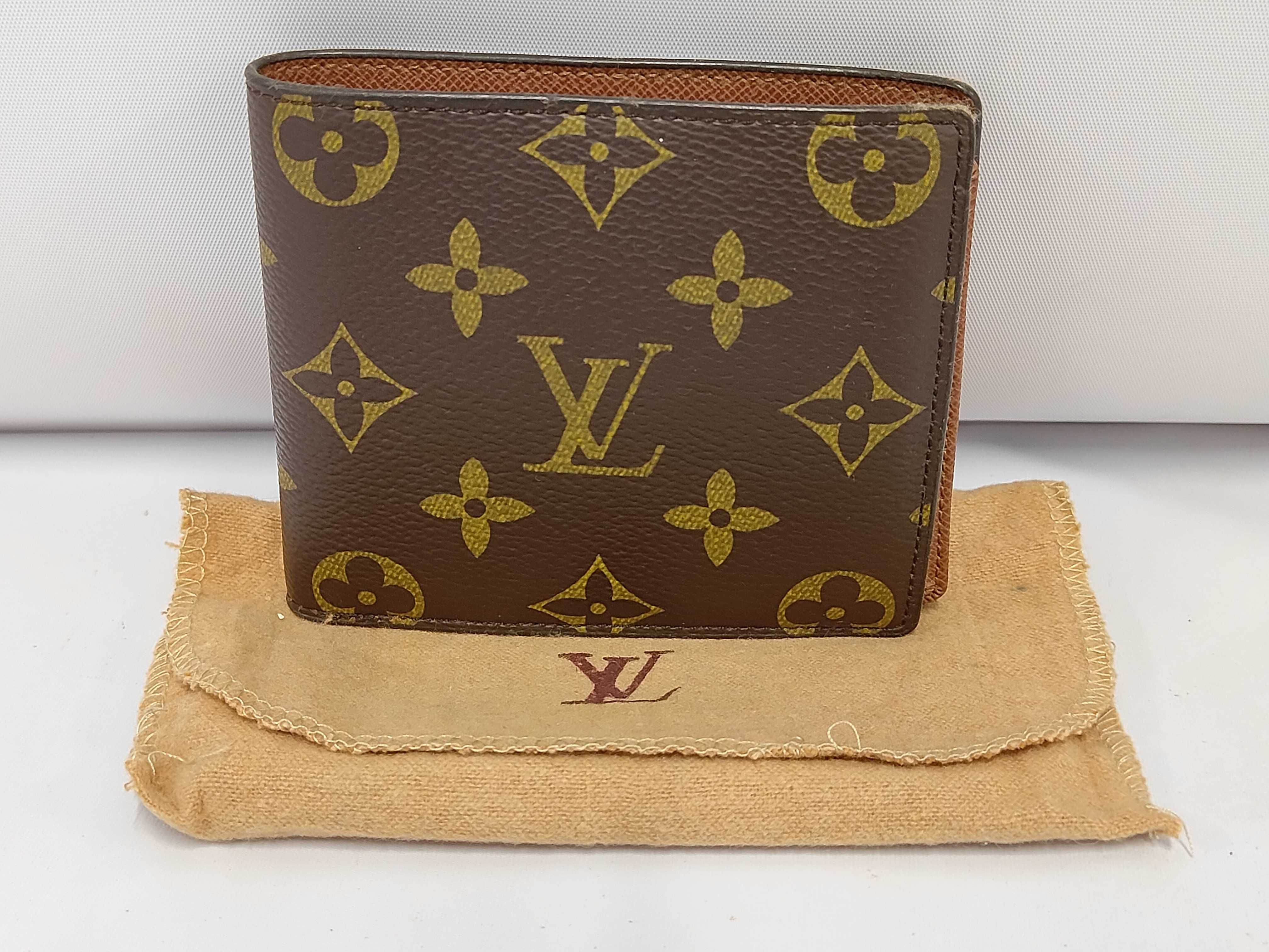Monogram Bi-fold Wallet