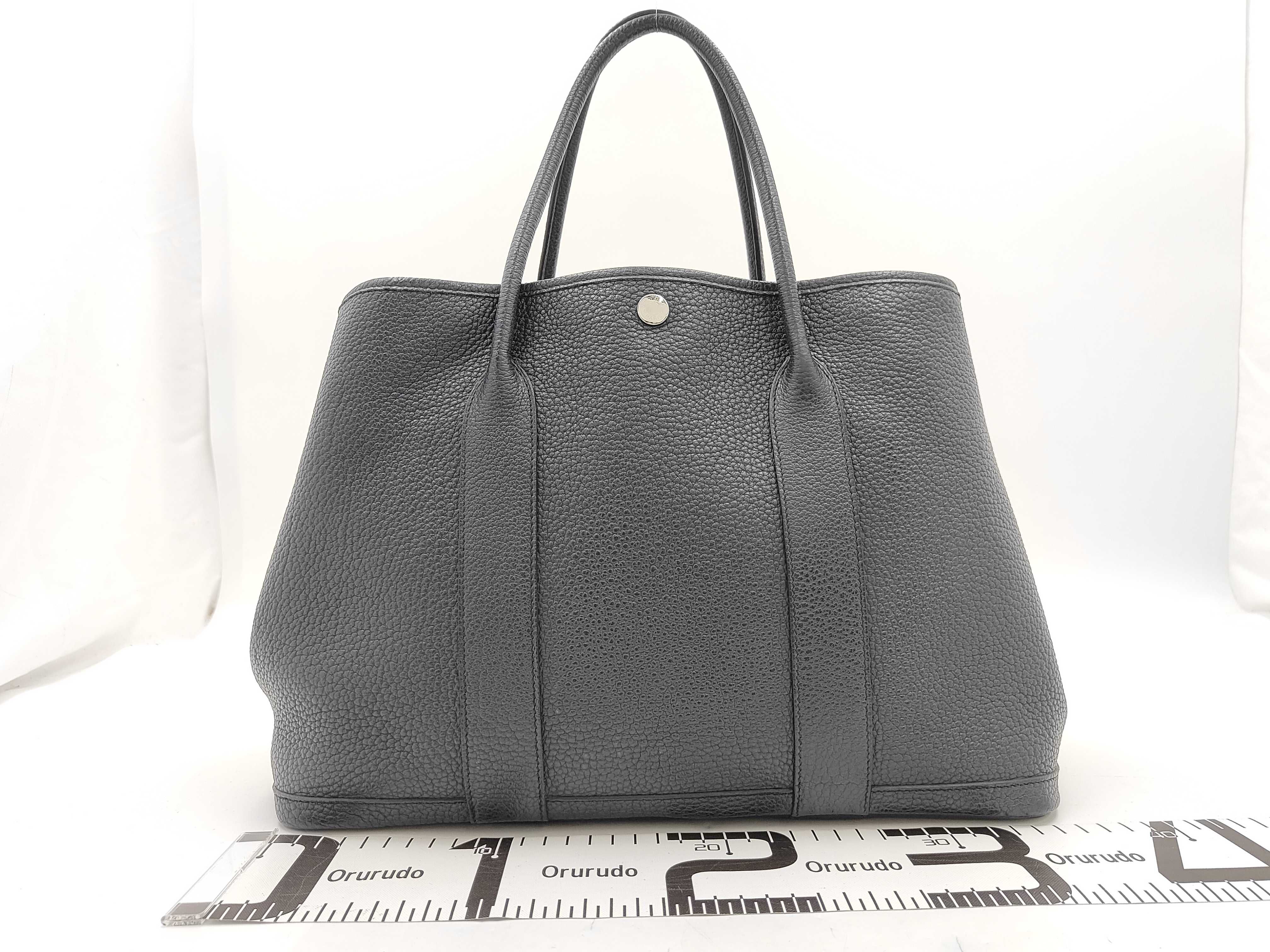 Garden Party PM Negonda Blue Indigo Tote Bag (A stamp) — view 2