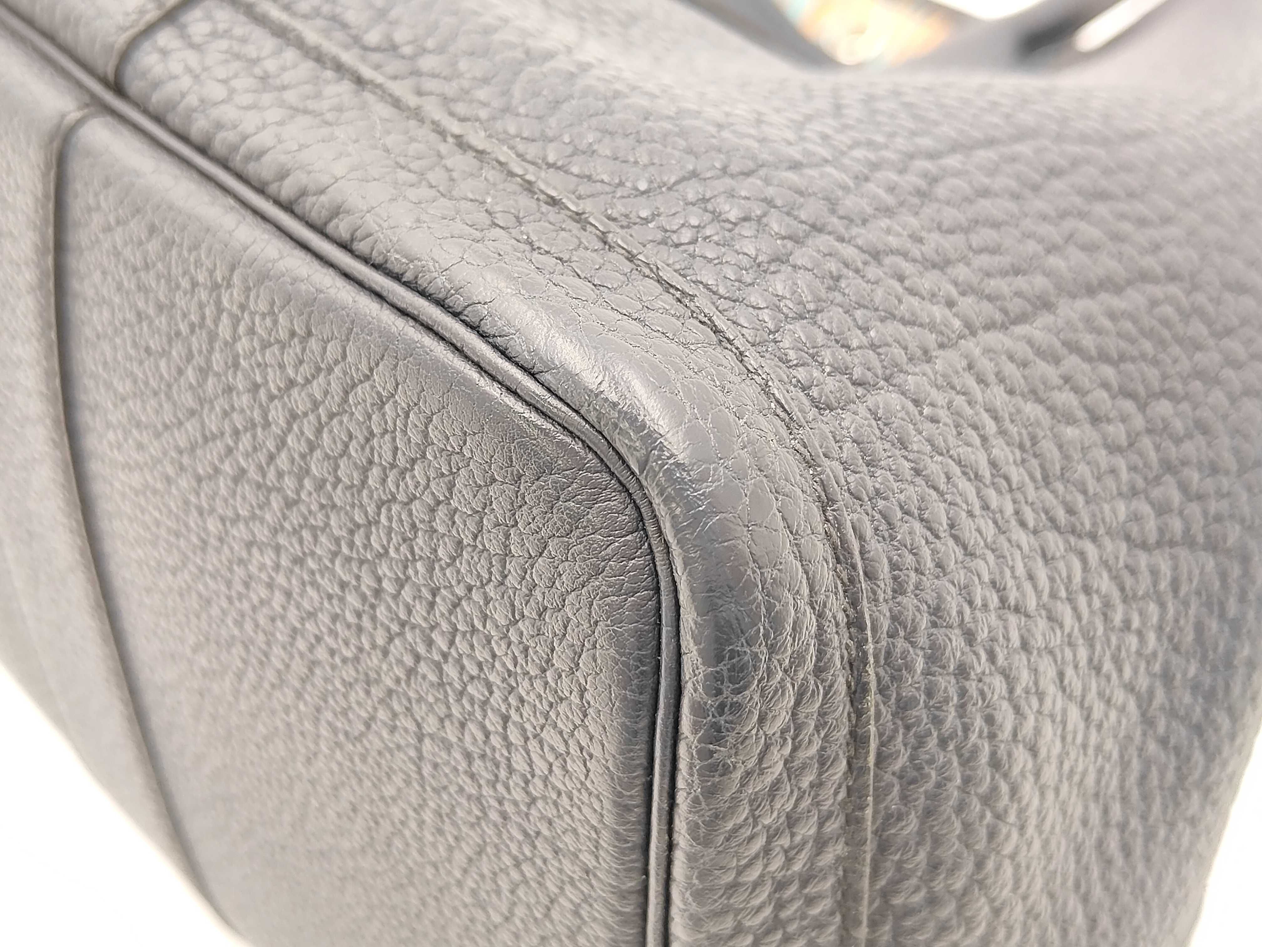 Garden Party PM Negonda Blue Indigo Tote Bag (A stamp) — view 8