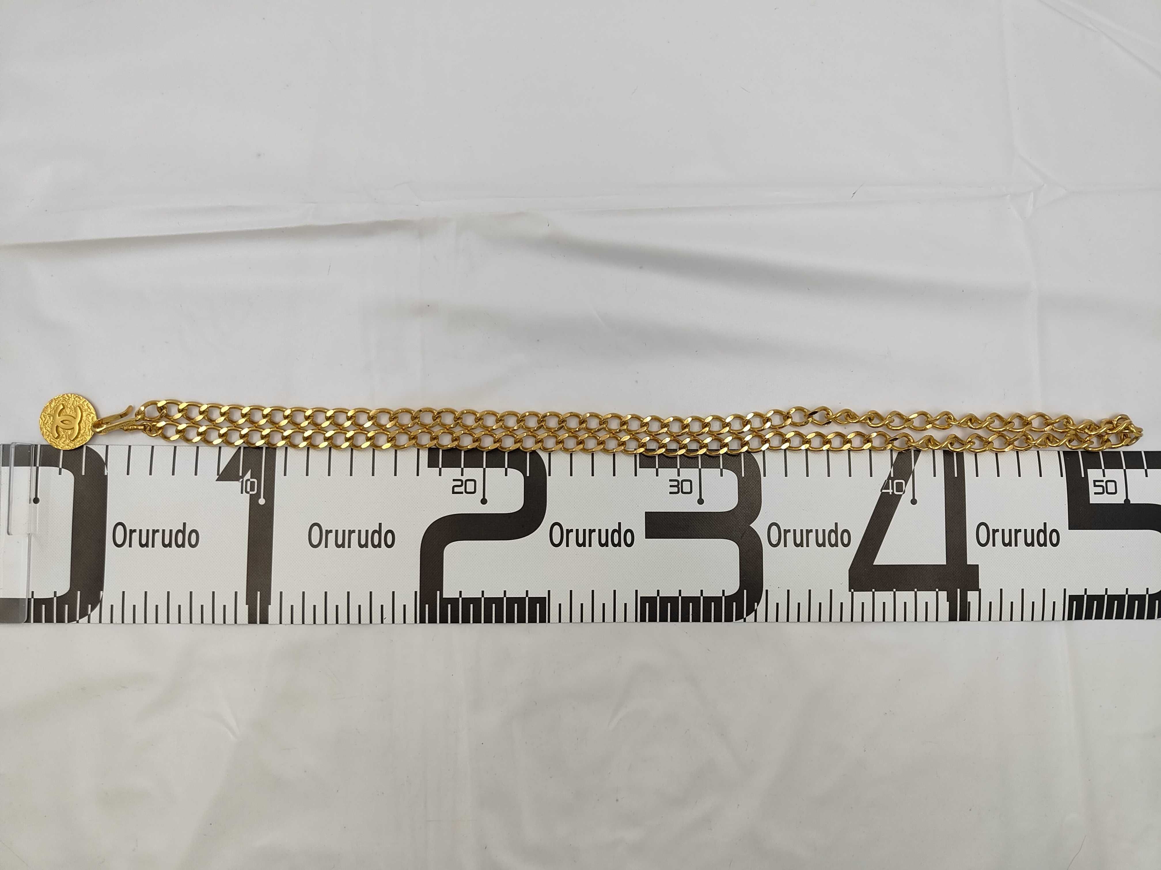 coin charm, 1982, chain belt — view 6