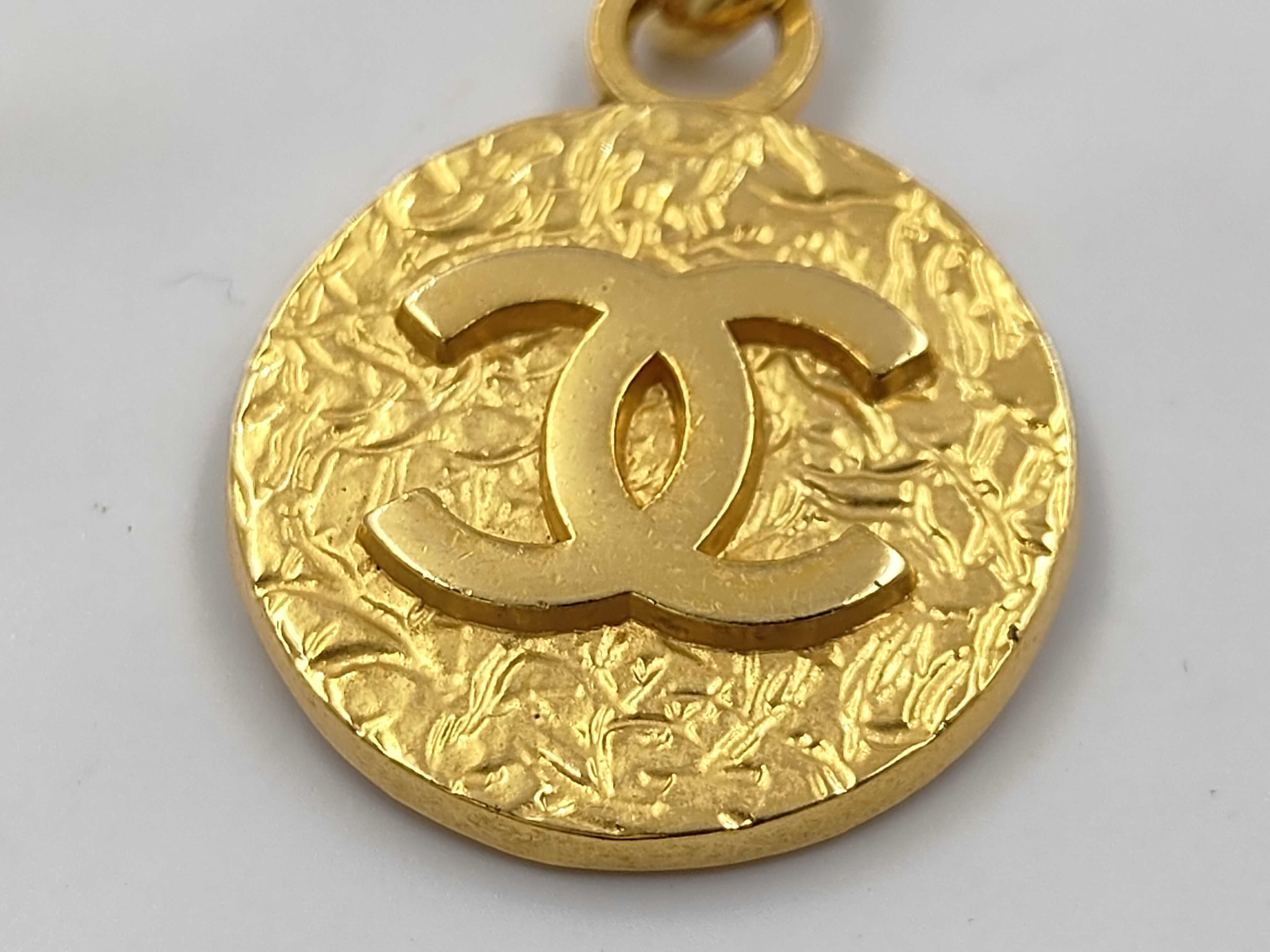 coin charm, 1982, chain belt — view 7