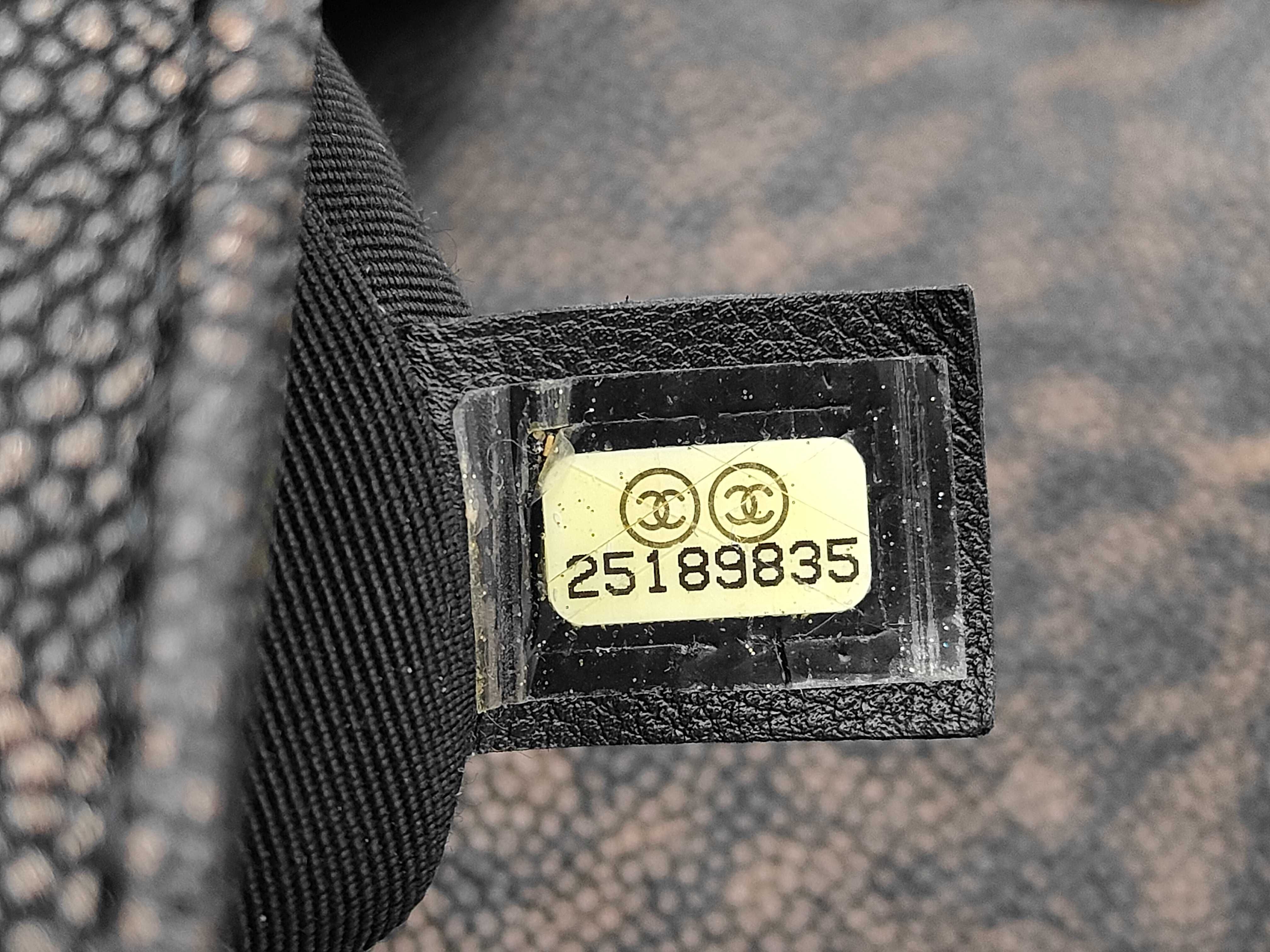 Boy Chanel Chain Shoulder Bag, Caviar Leather, Black/Bronze. — view 13
