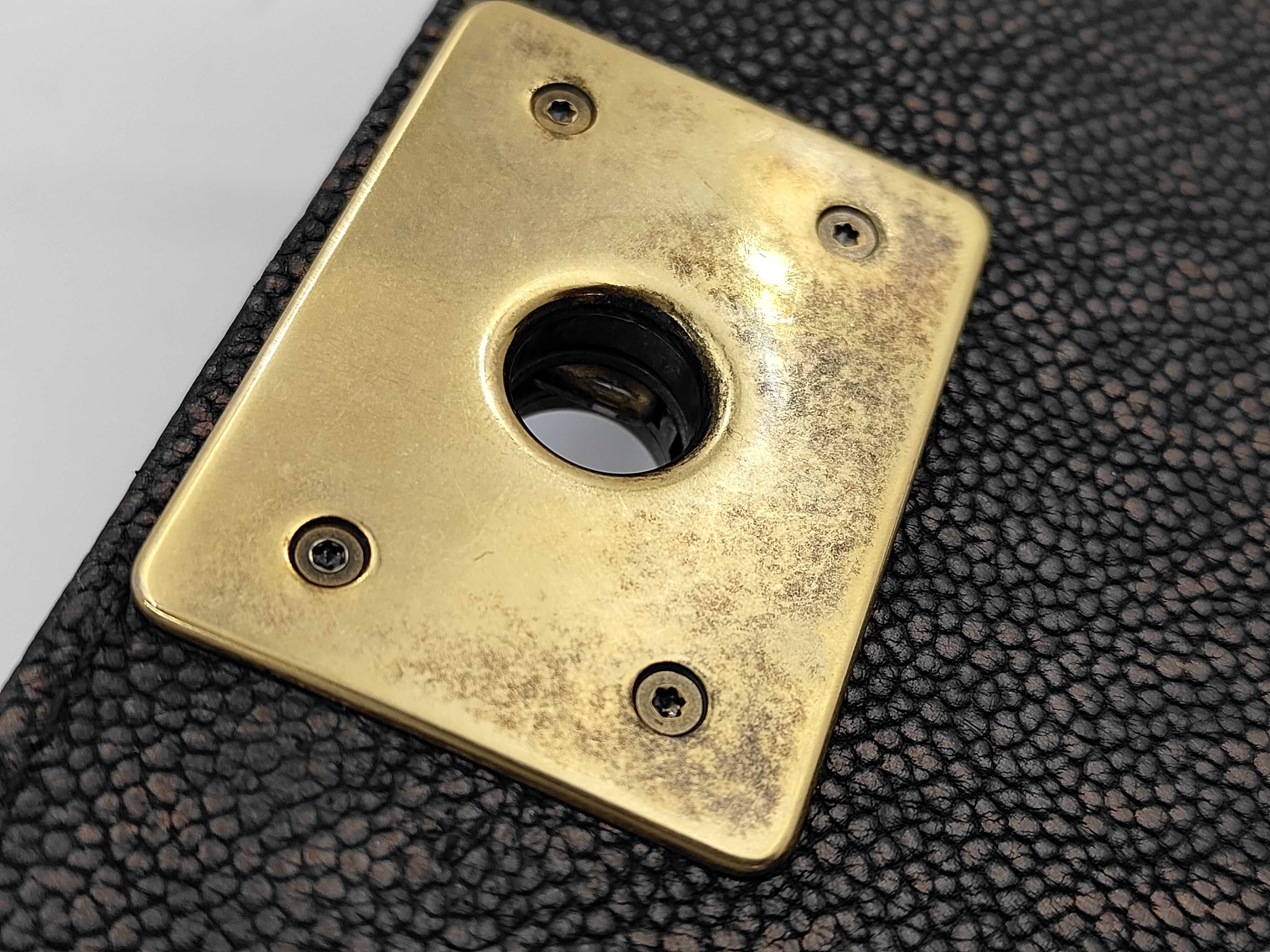 Boy Chanel Chain Shoulder Bag, Caviar Leather, Black/Bronze. — view 15