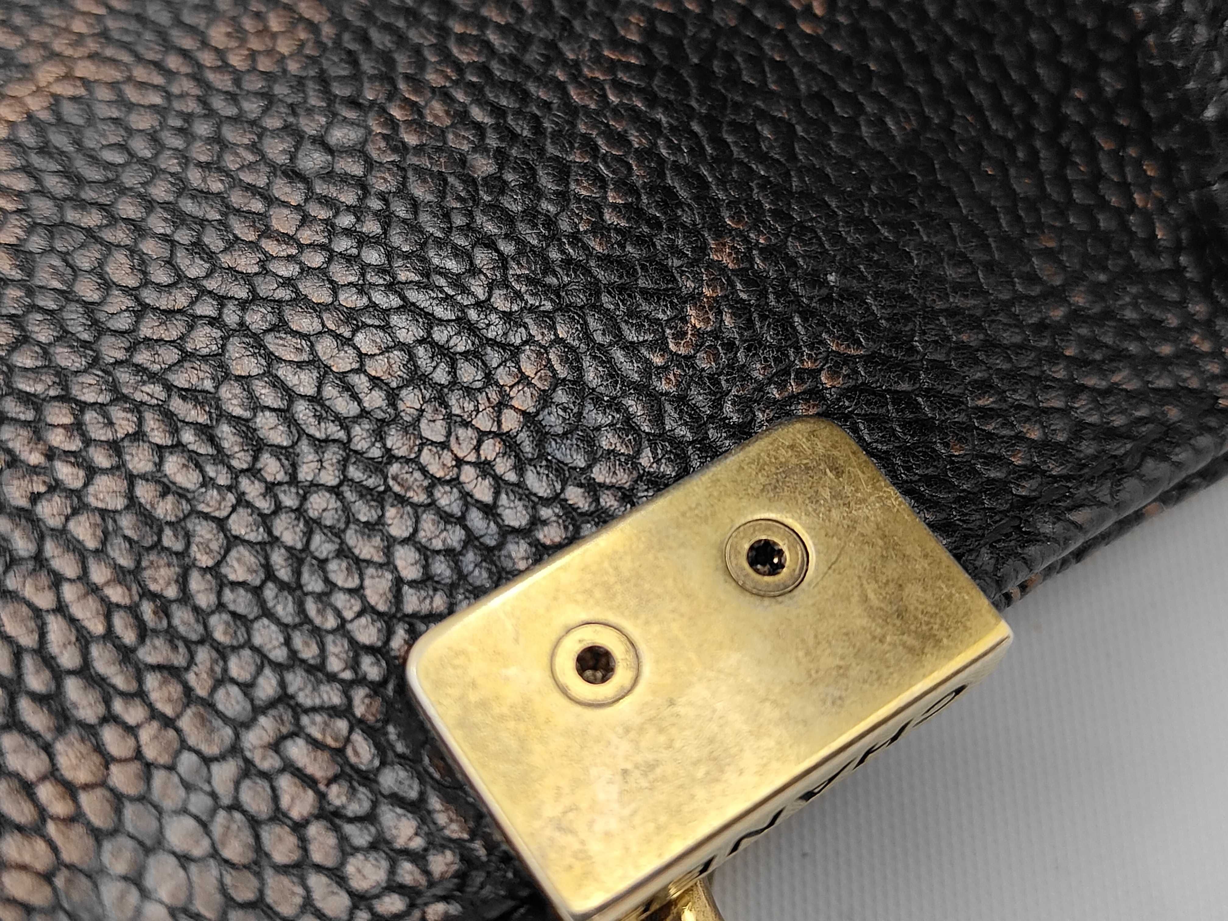 Boy Chanel Chain Shoulder Bag, Caviar Leather, Black/Bronze. — view 8