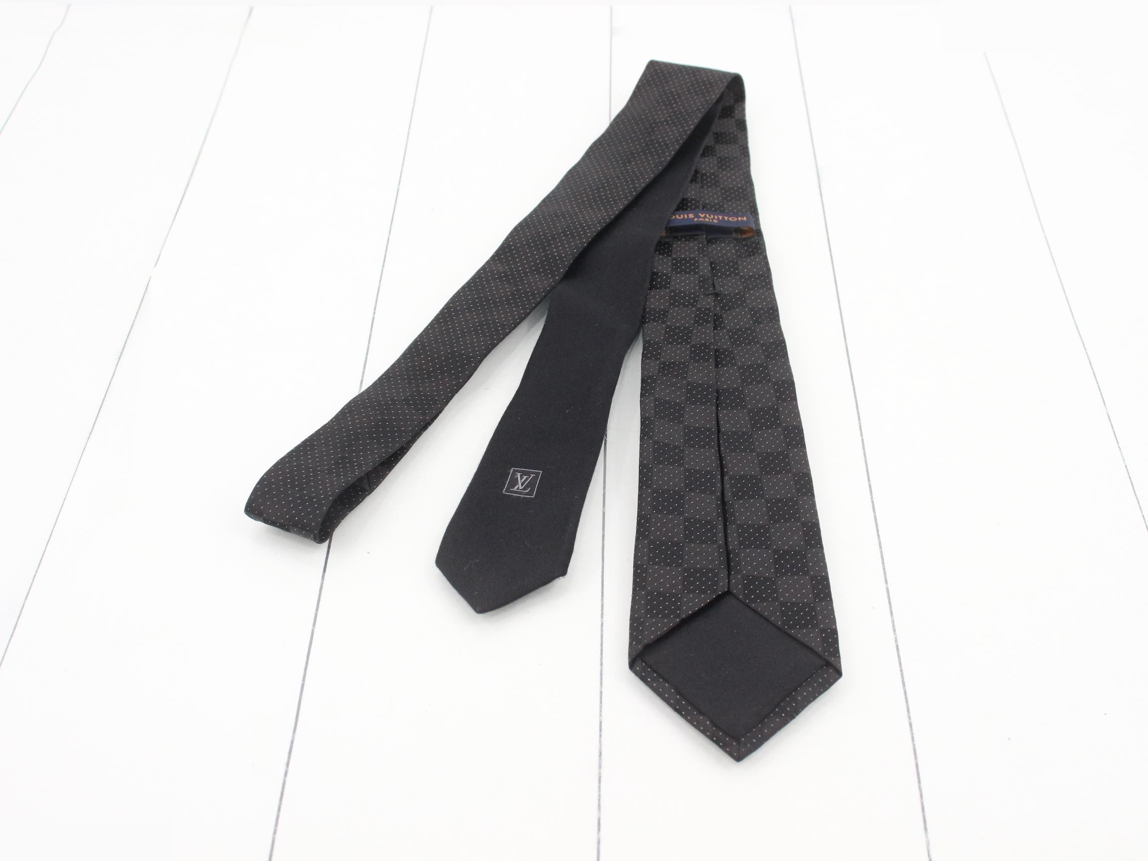 Cravat Damierole — view 2