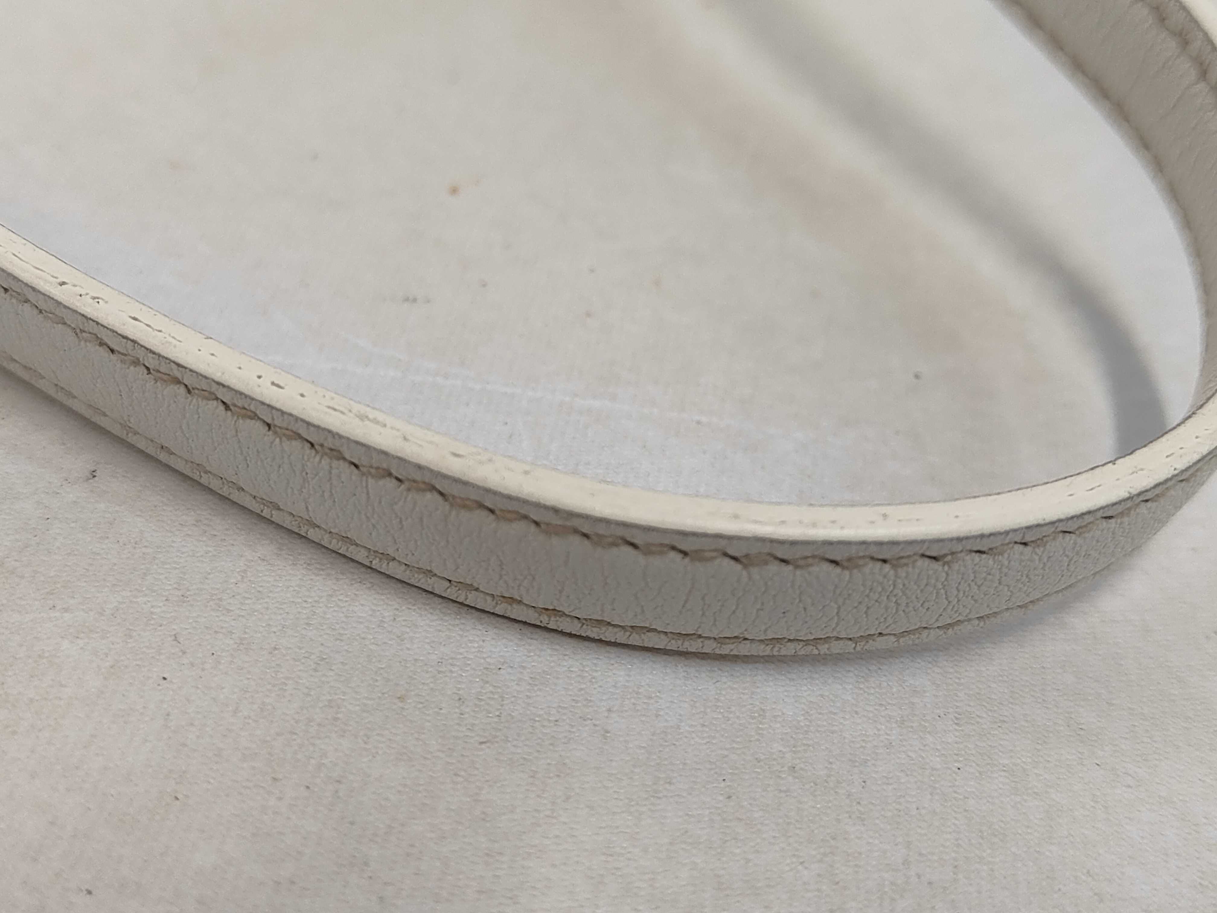 Constance 3 Mini White Gold Hardware B Stamp Shoulder Bag — view 5