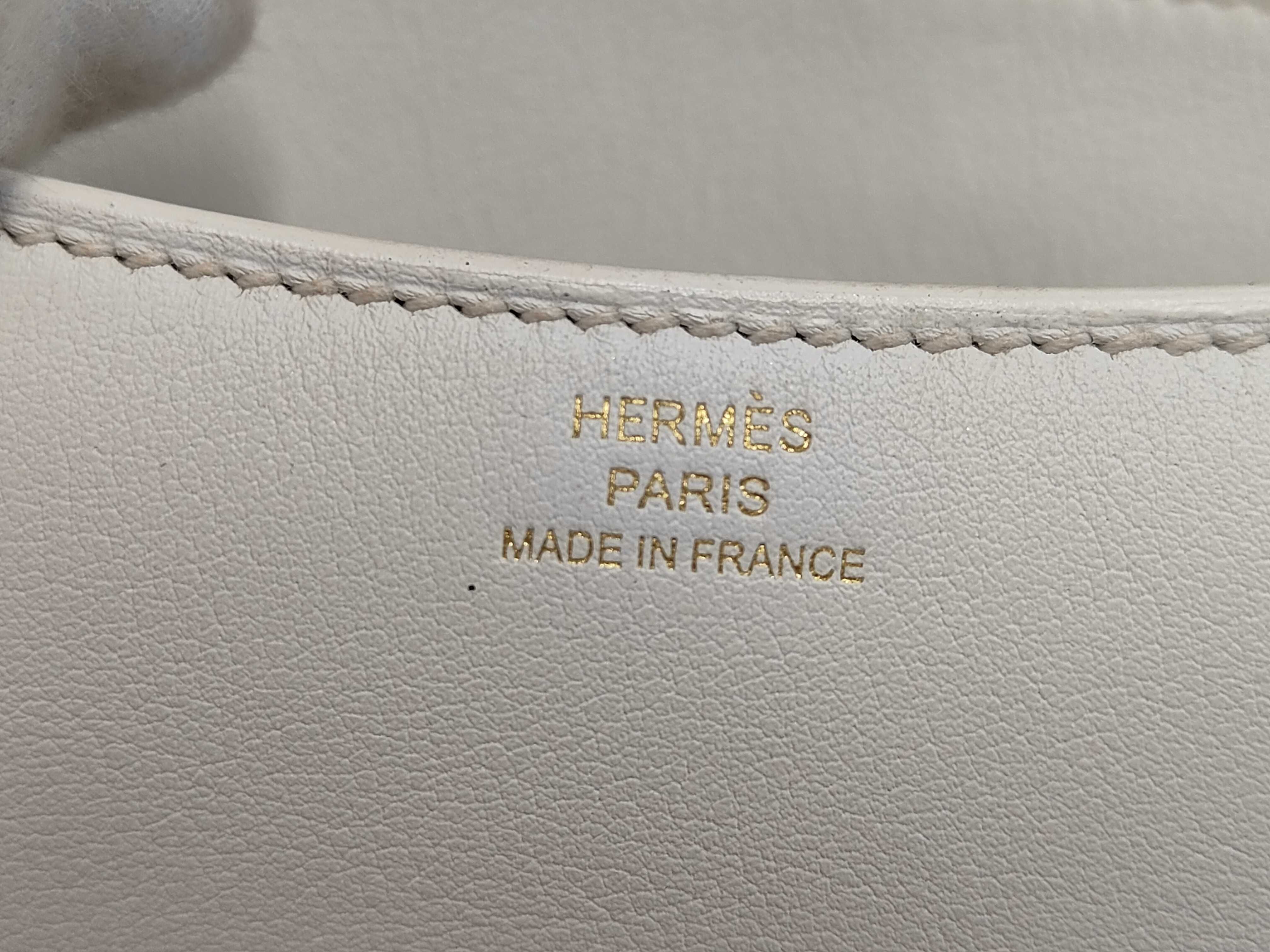 Constance 3 Mini White Gold Hardware B Stamp Shoulder Bag — view 8