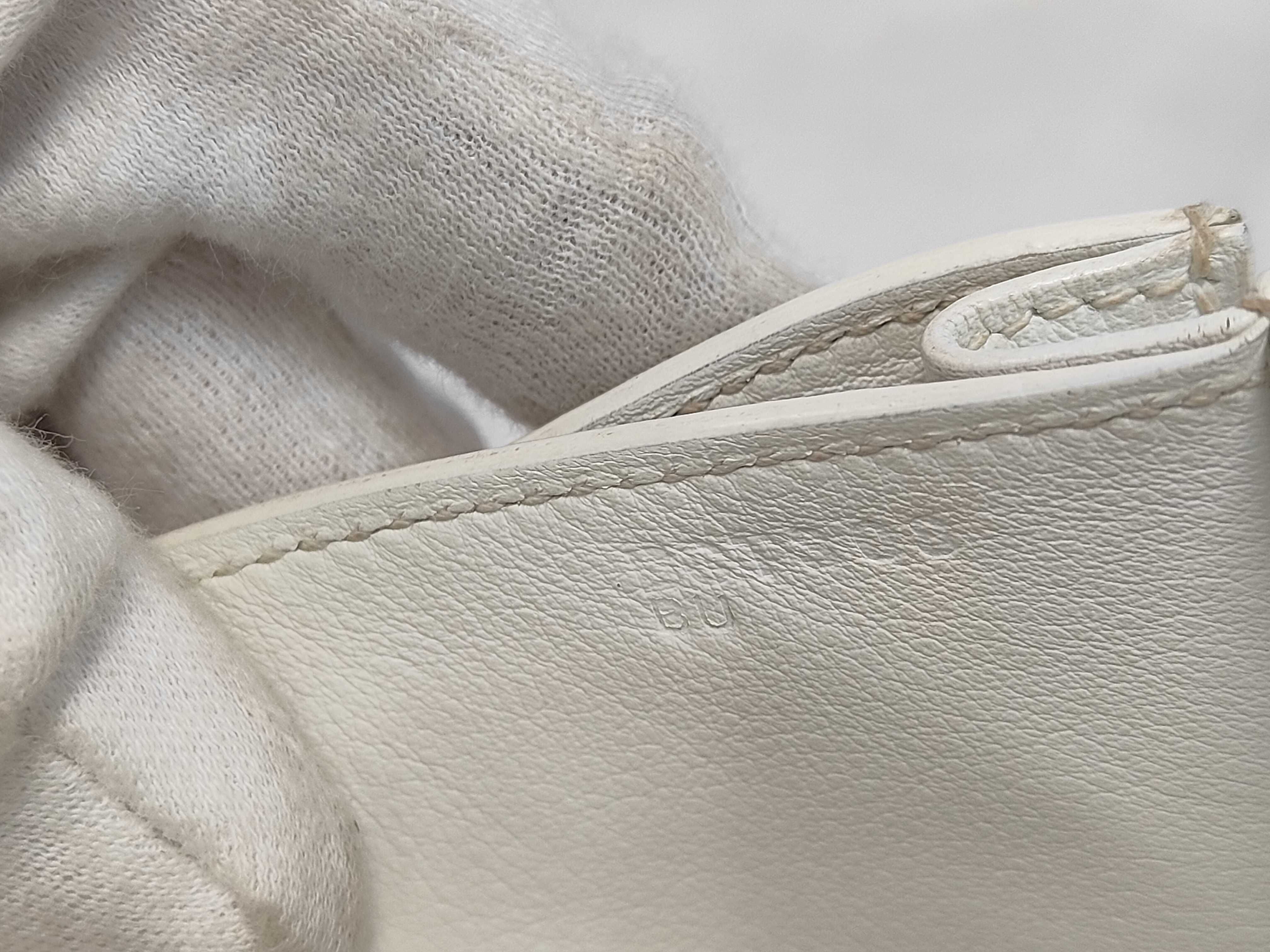 Constance 3 Mini White Gold Hardware B Stamp Shoulder Bag — view 10