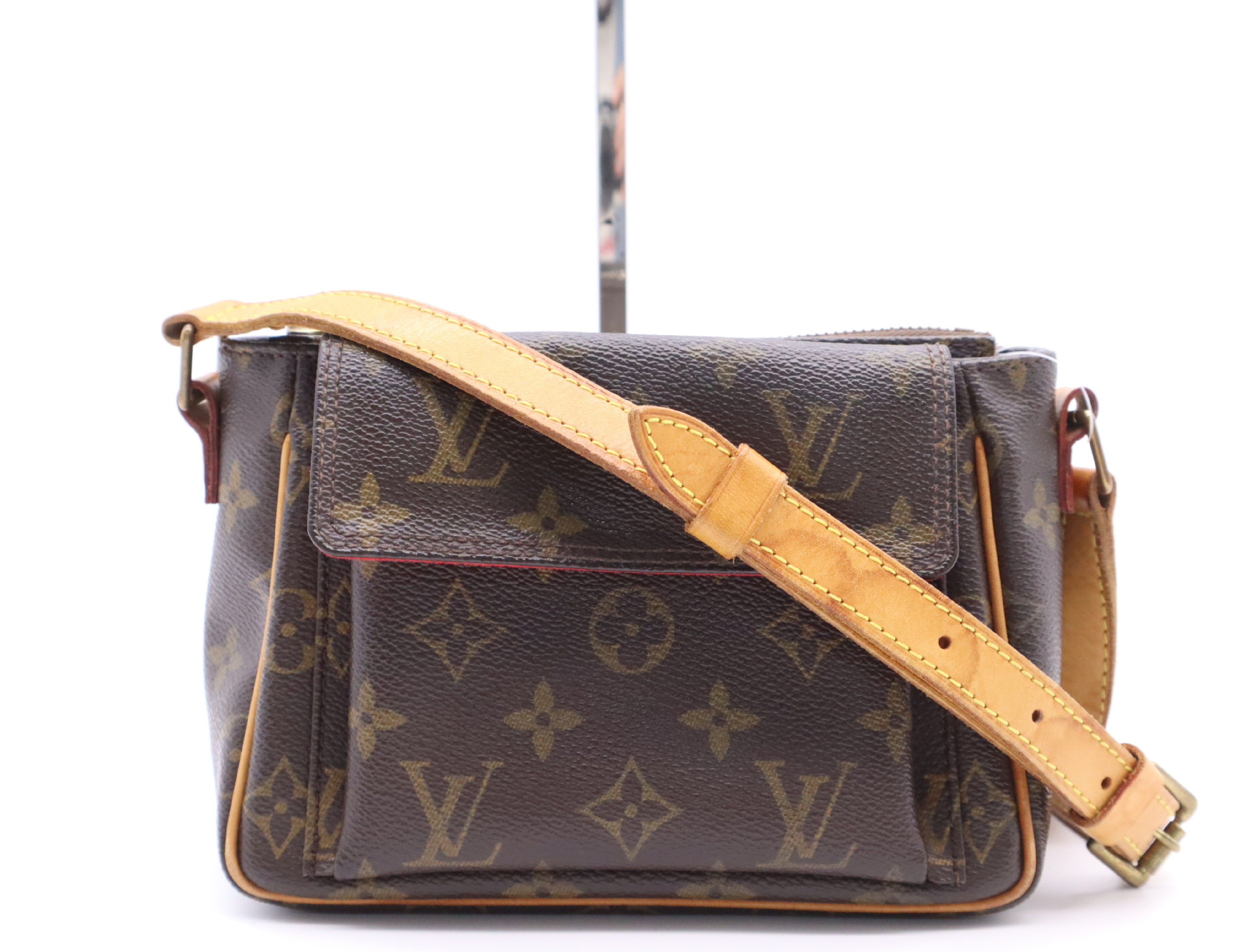 M51165 Monogram Viva Cite PM Shoulder Bag