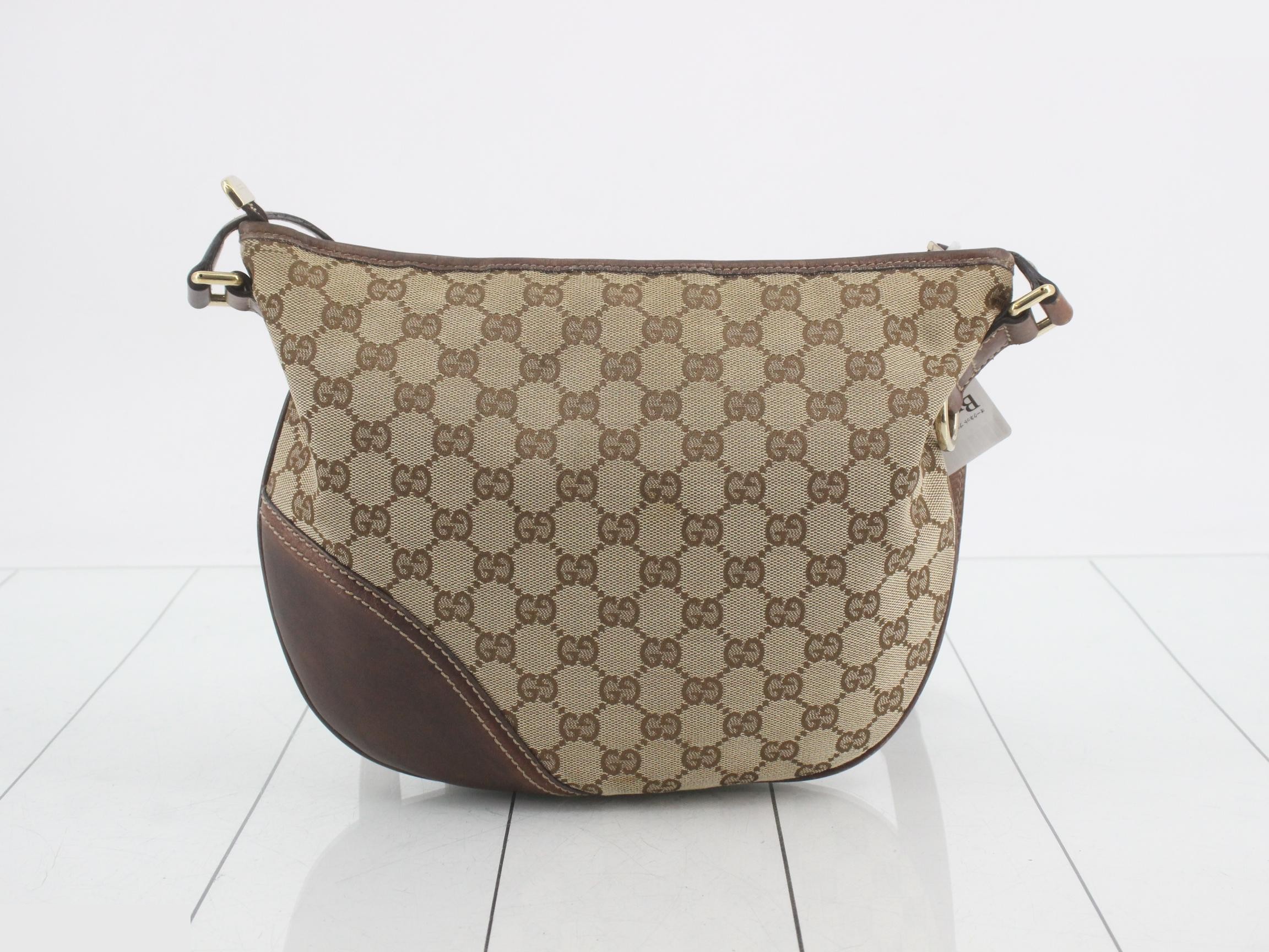 GG Canvas Interlocking Shoulder Bag — view 2