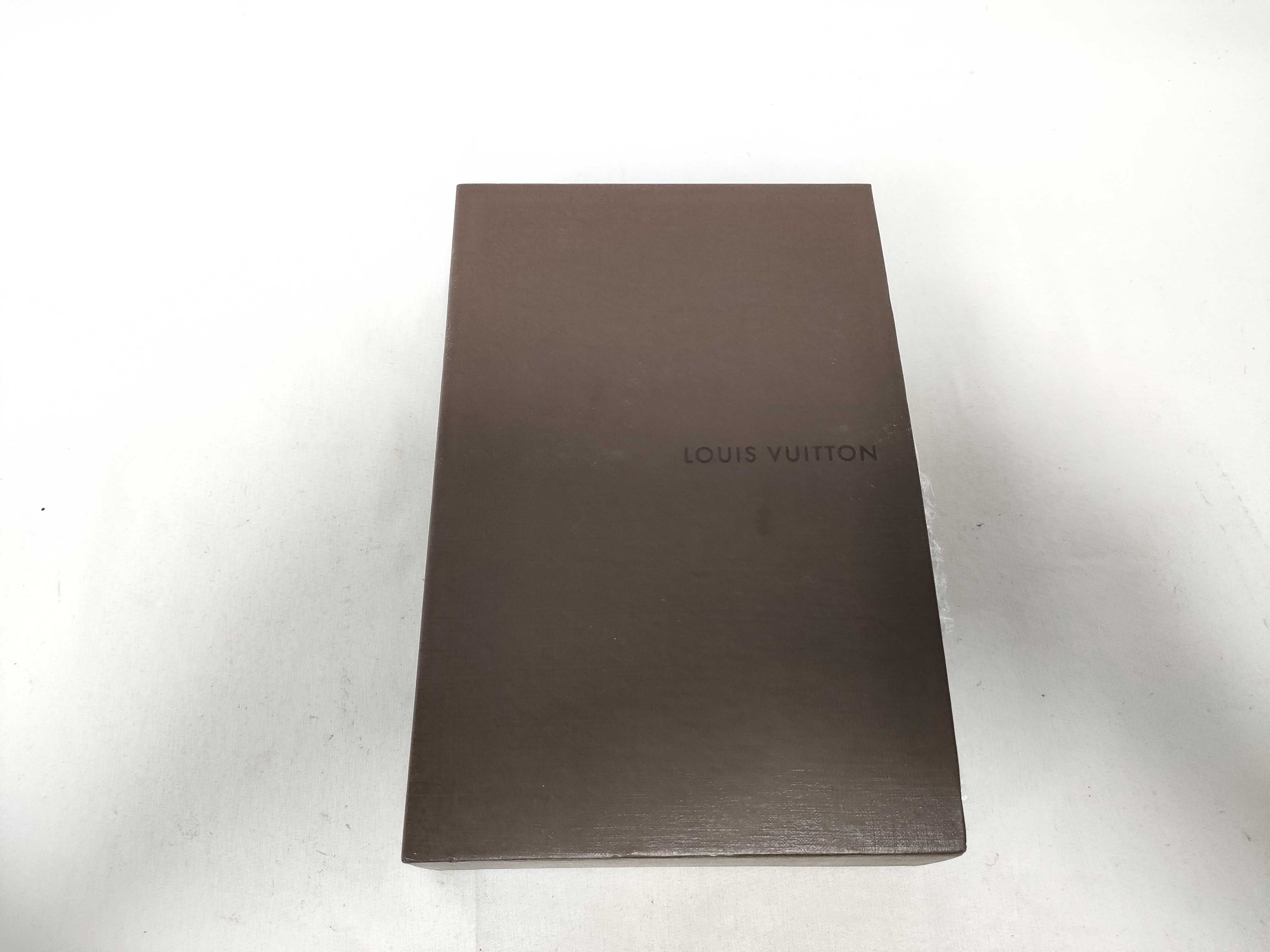 Leather Belt with LV Stamp — view 7