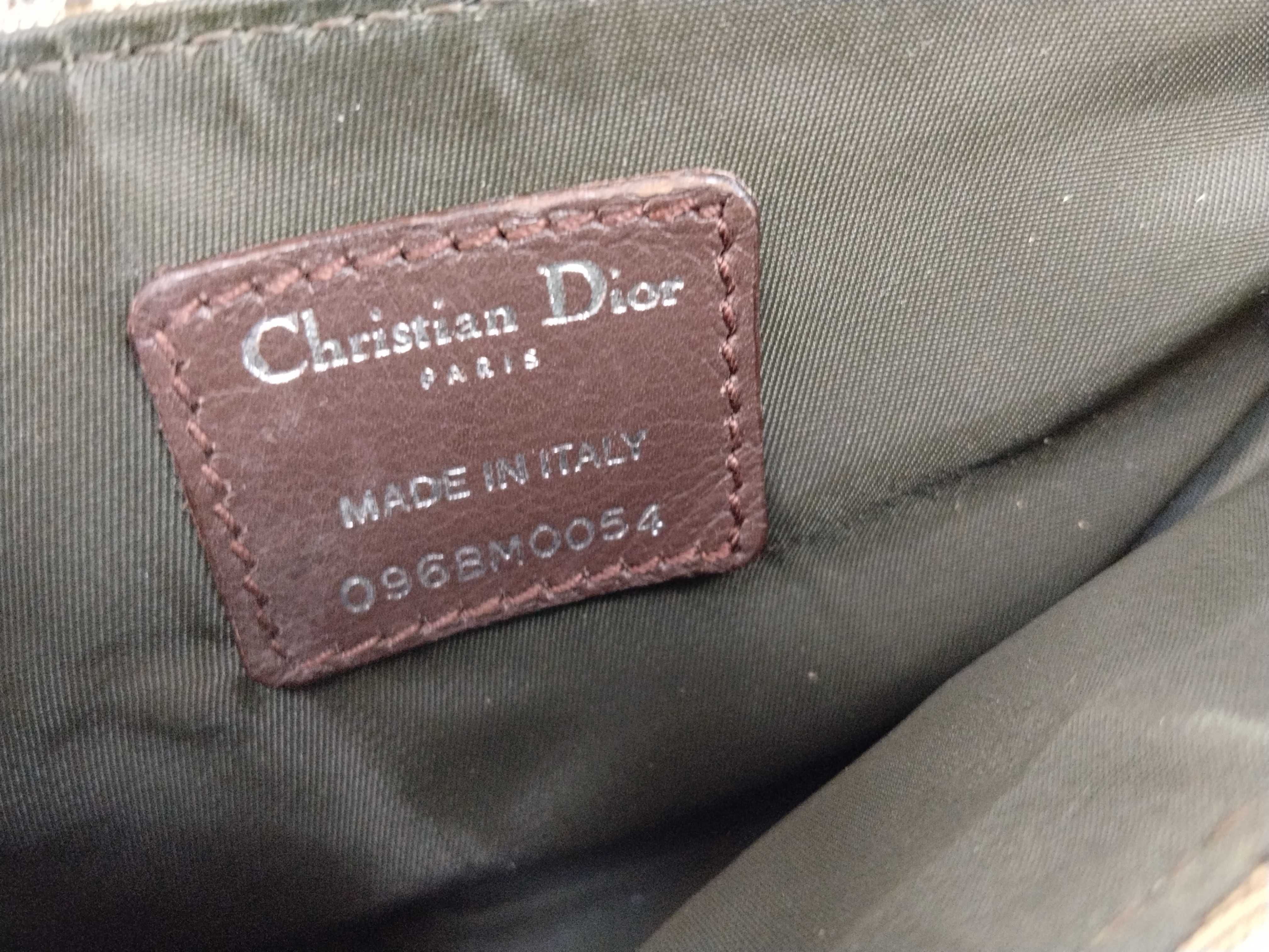 Trotter Dior Saddle Bag Rasta Trotter Shoulder Bag — view 11