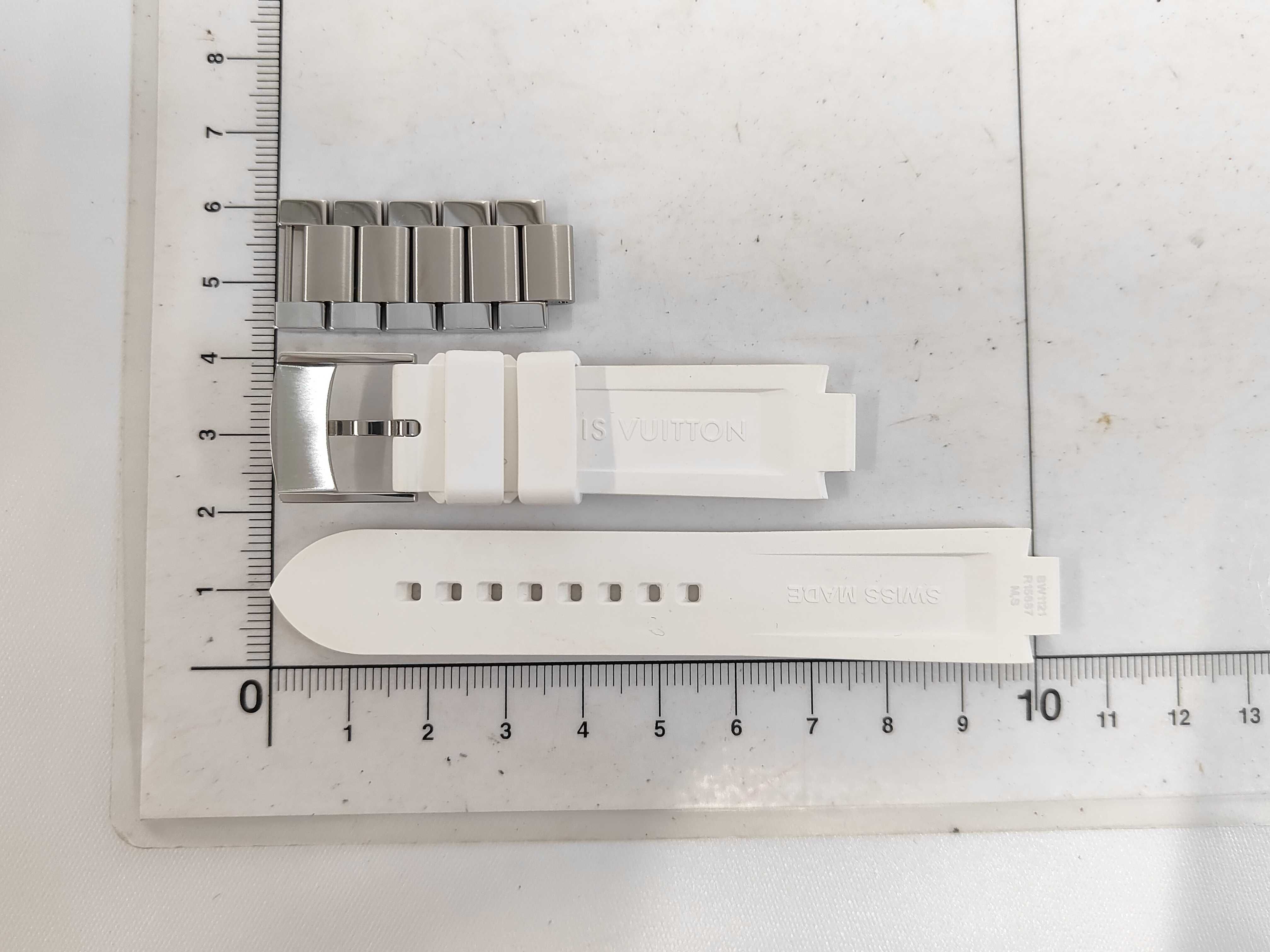 Monogram Watch Replacement Strap/Link Set and Other Accessories — view 2