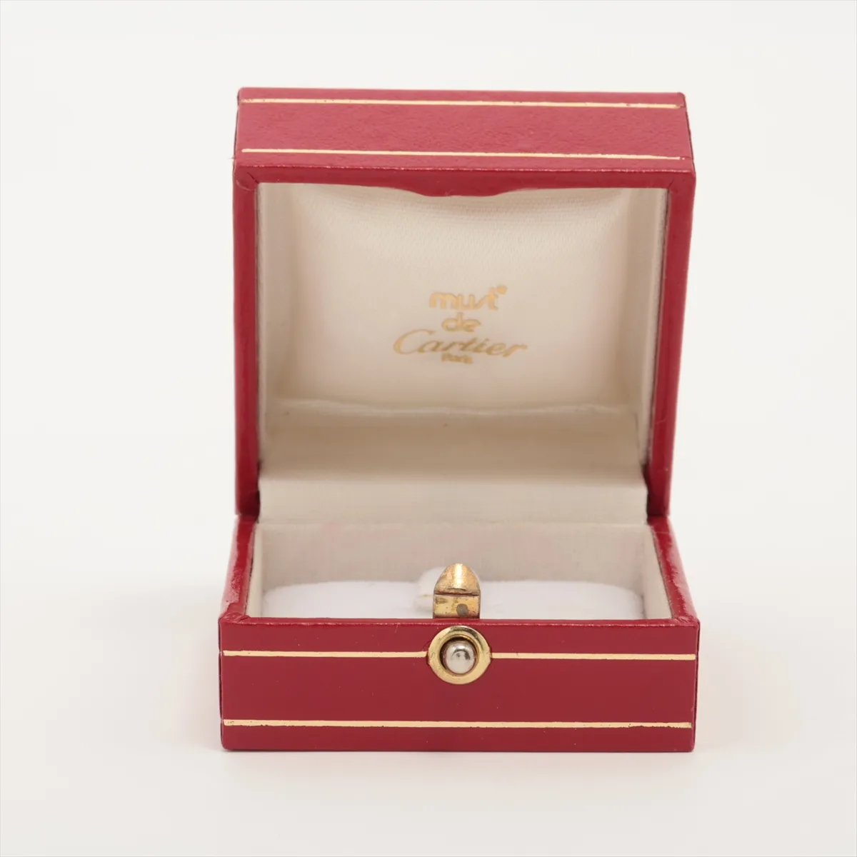 Trinity Ring 750 (Yellow Gold x Pink Gold x White Gold) 7.0g 49 — view 4