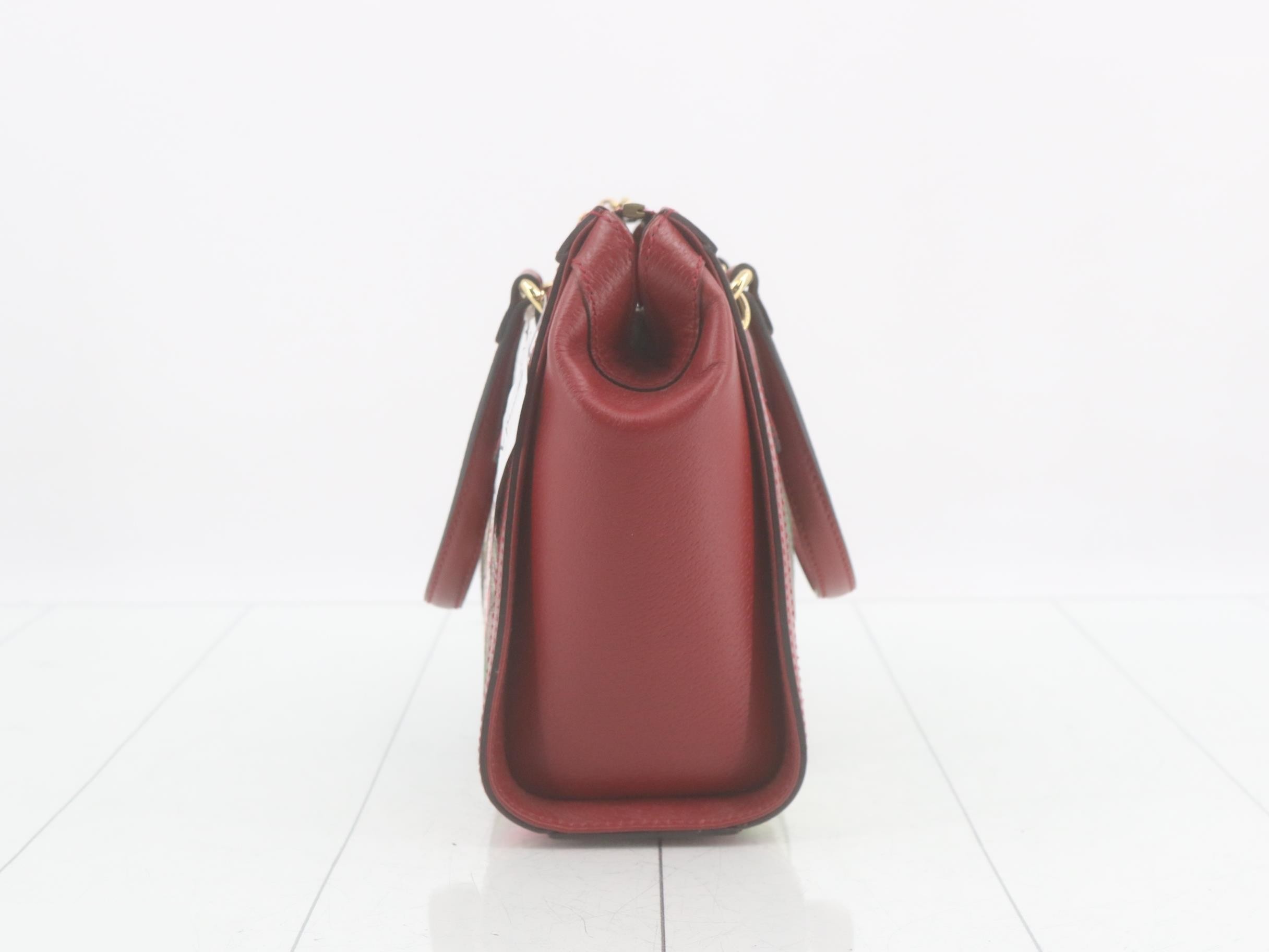 Ophidia Flora PVC/Leather 2-Way Handbag — view 3