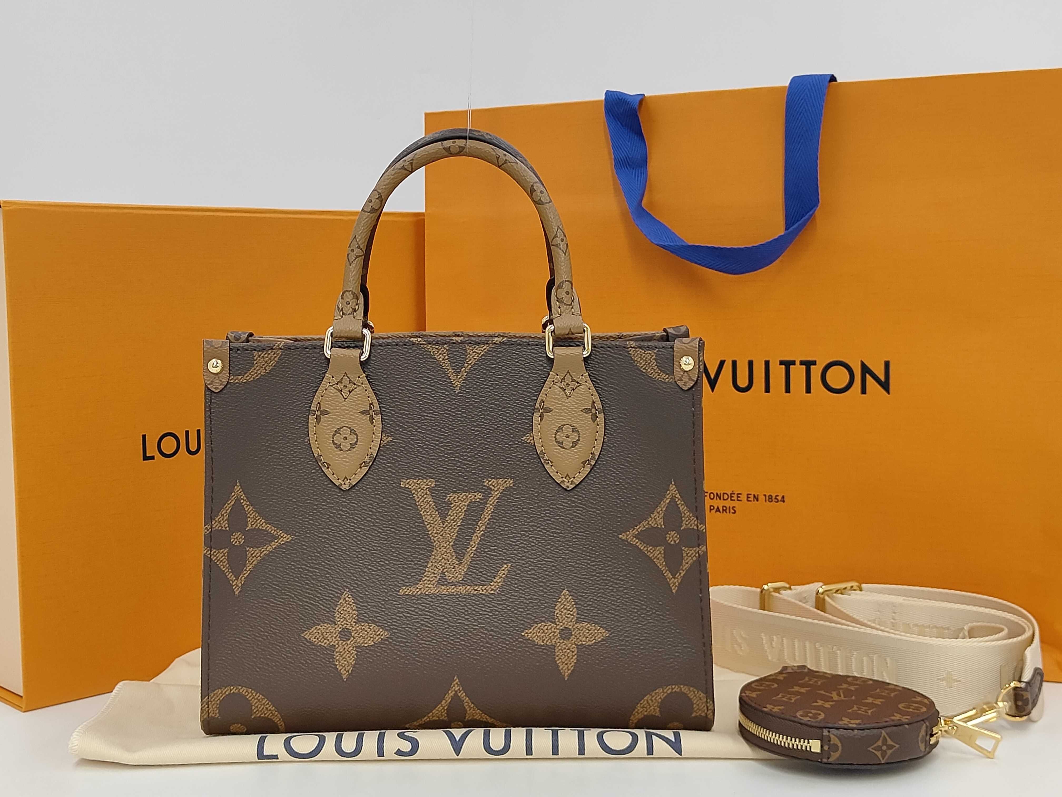 On the Go PM Monogram Handbag
