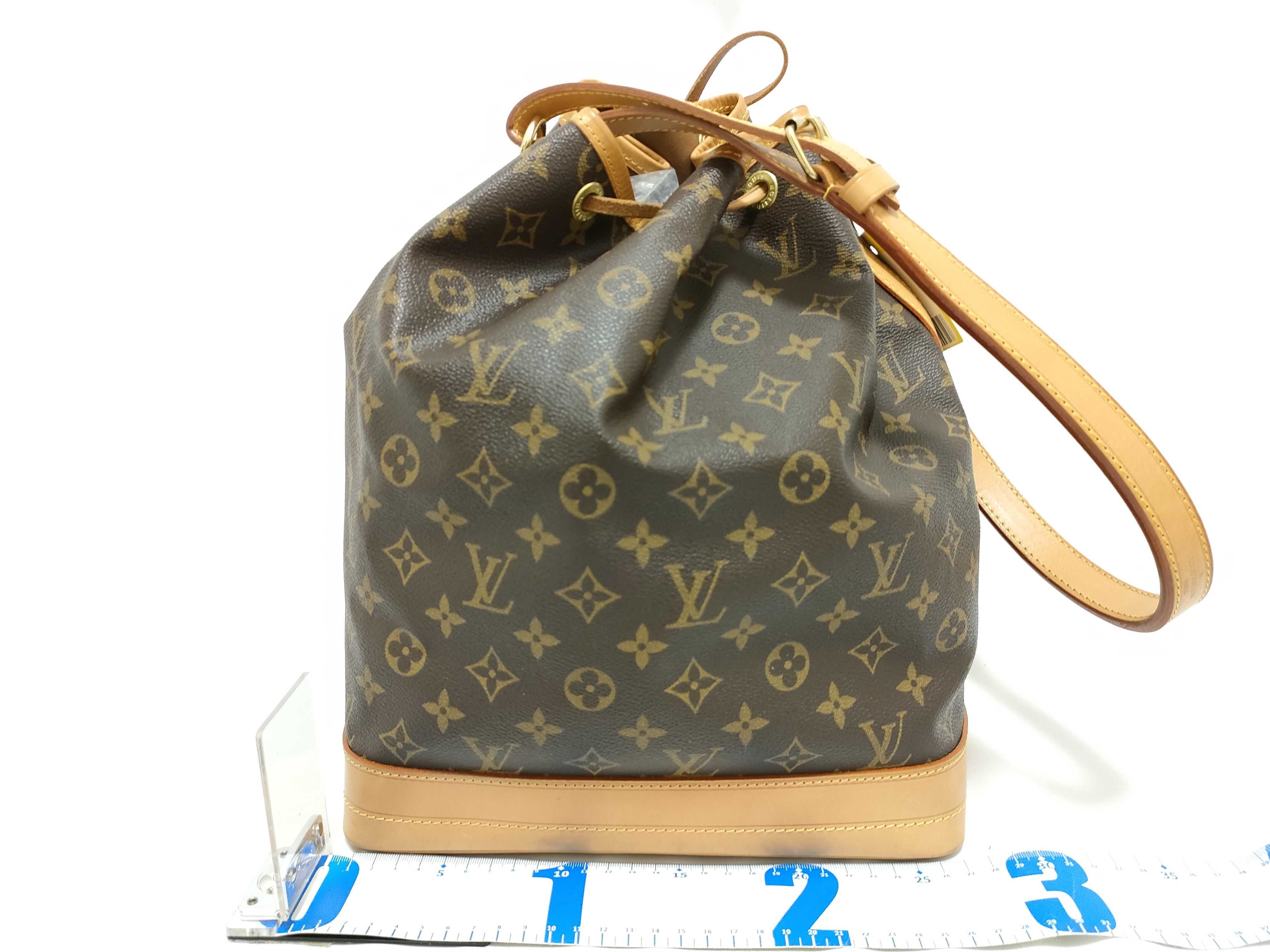 Monogram M42224 Noe Shoulder Bag — view 2