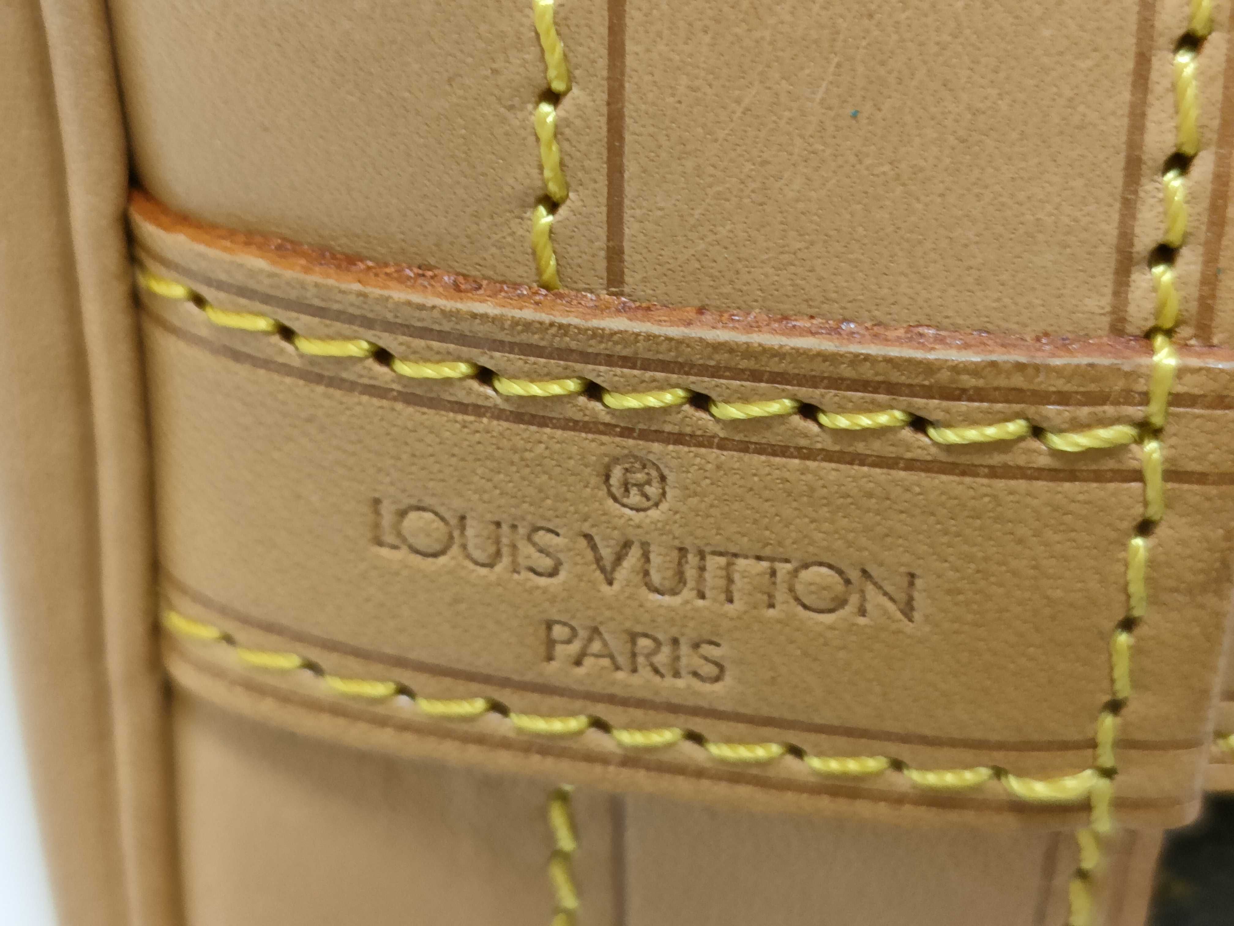 Monogram M42224 Noe Shoulder Bag — view 10