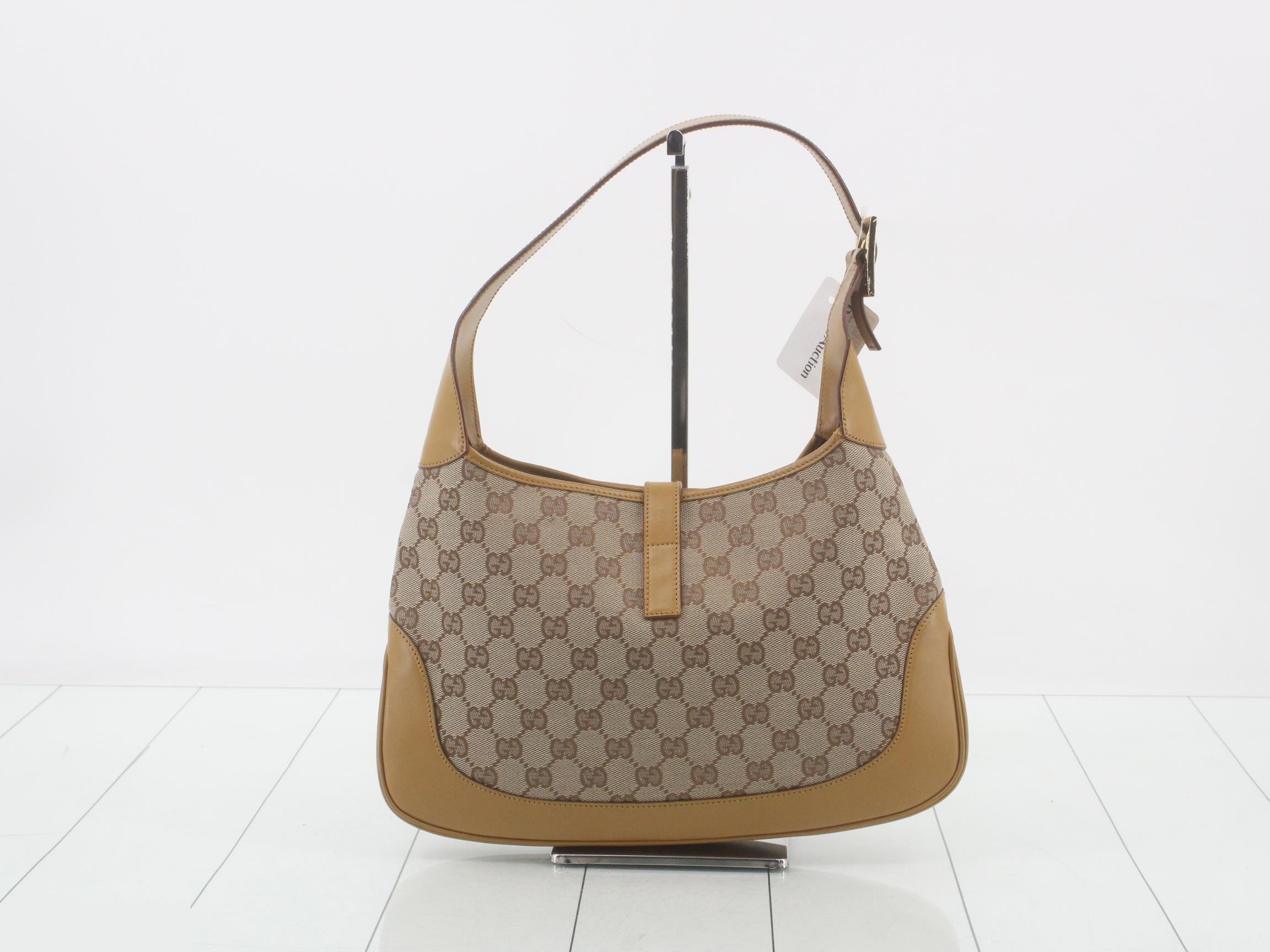 GG Canvas Jackie Shoulder Bag — view 2