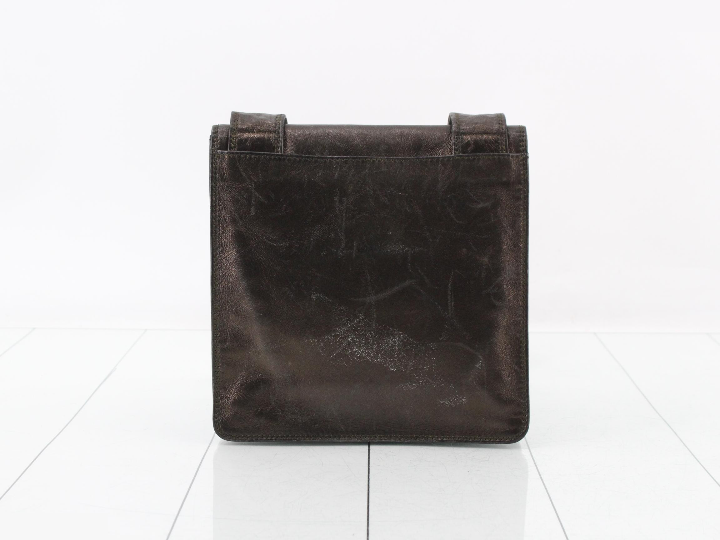 Lambskin Logo Shoulder Bag — view 2