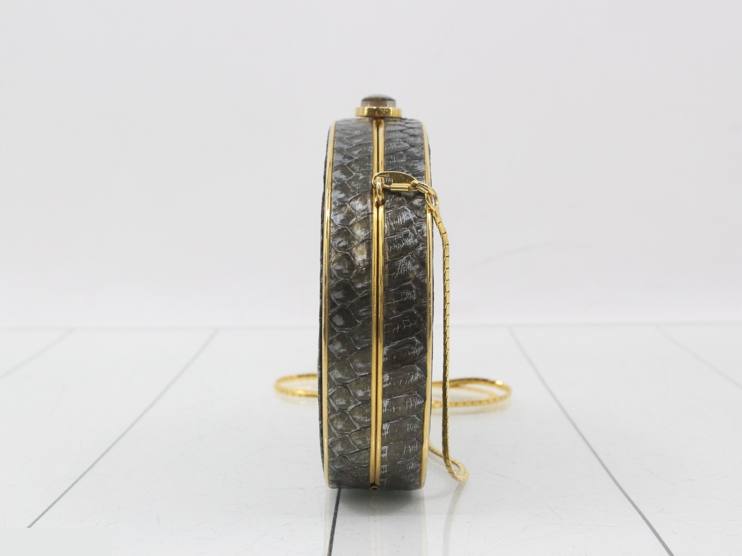 Python chain coin purse bag — view 3