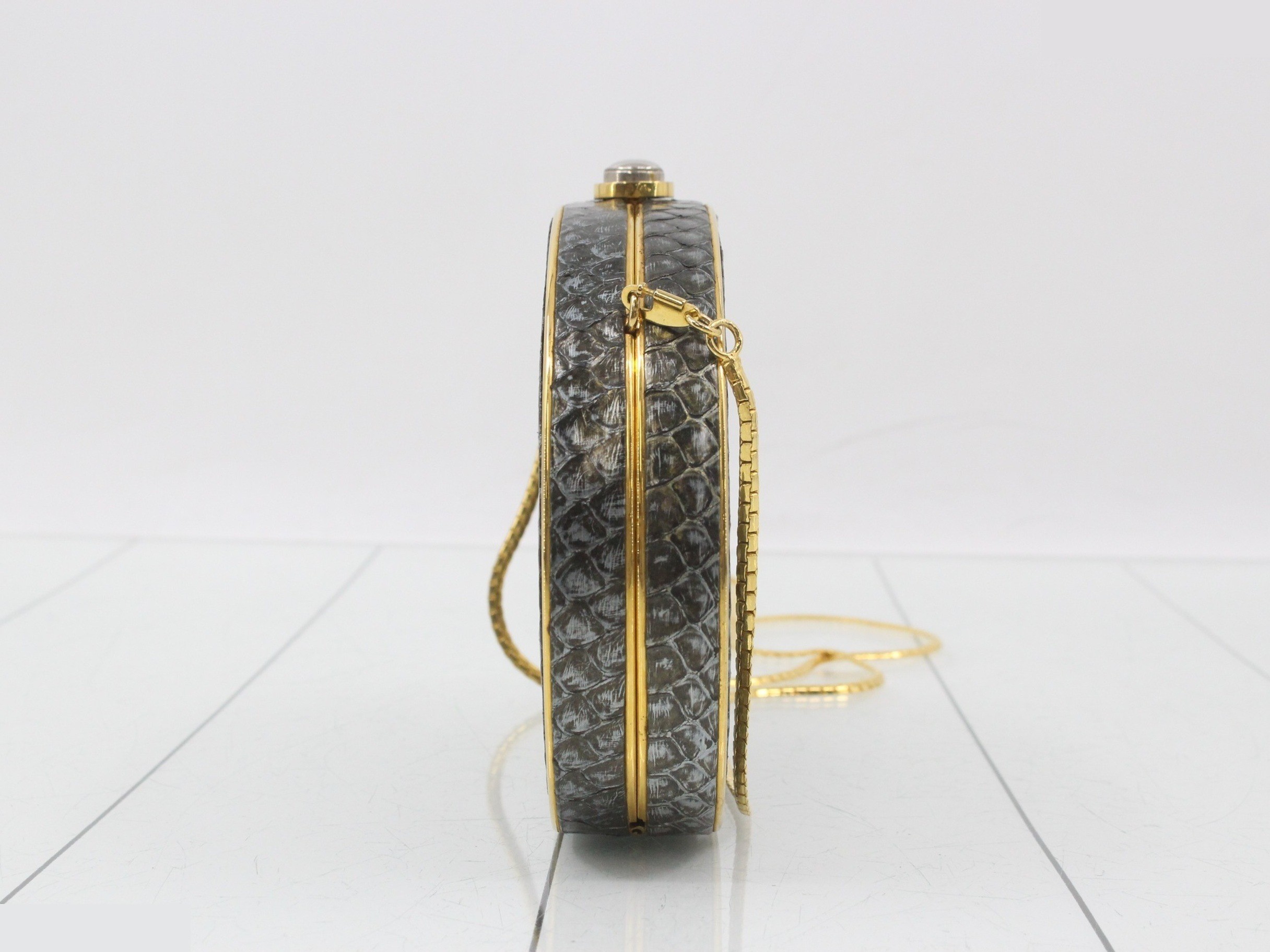 Python chain coin purse bag — view 4