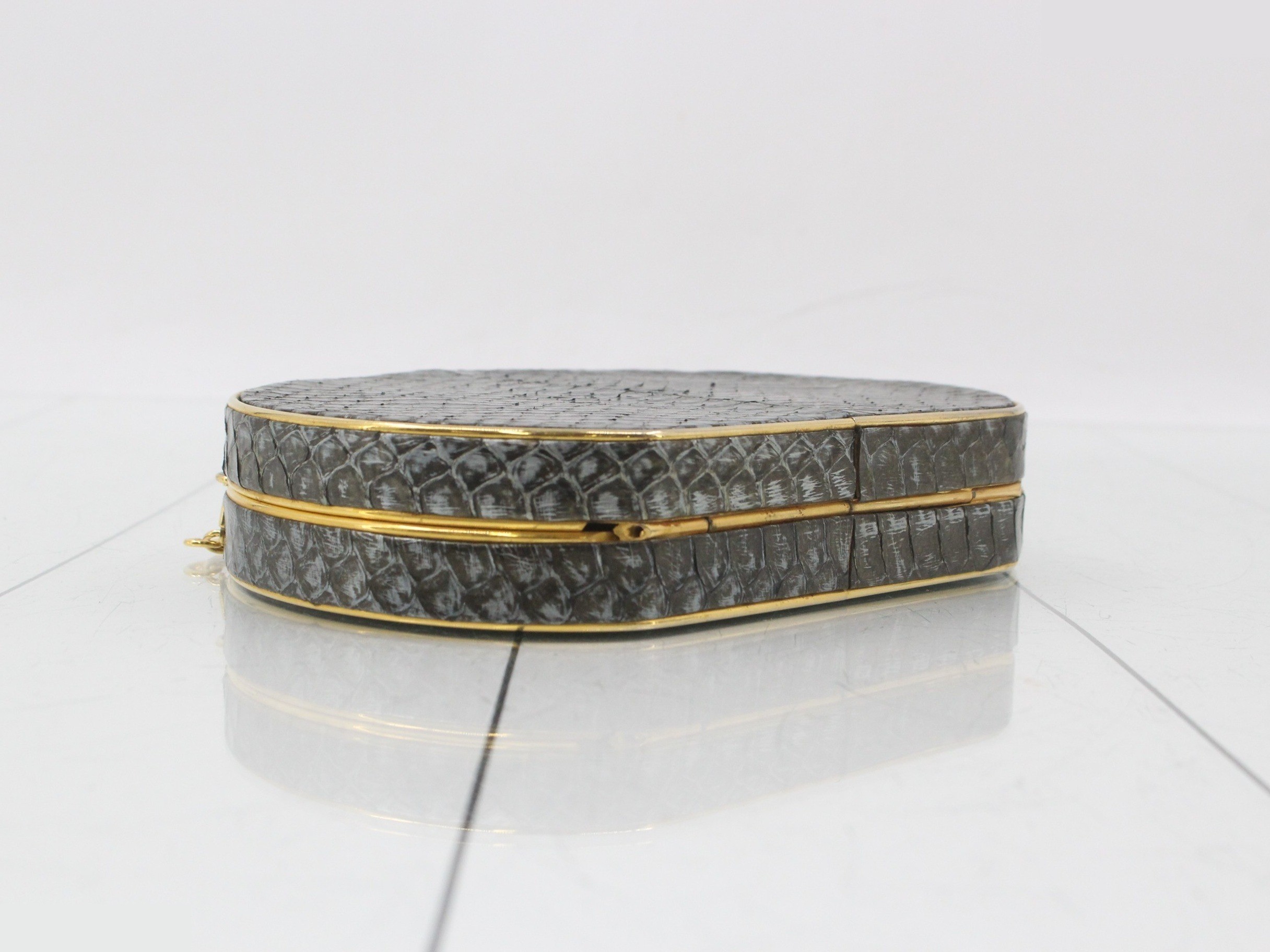 Python chain coin purse bag — view 5