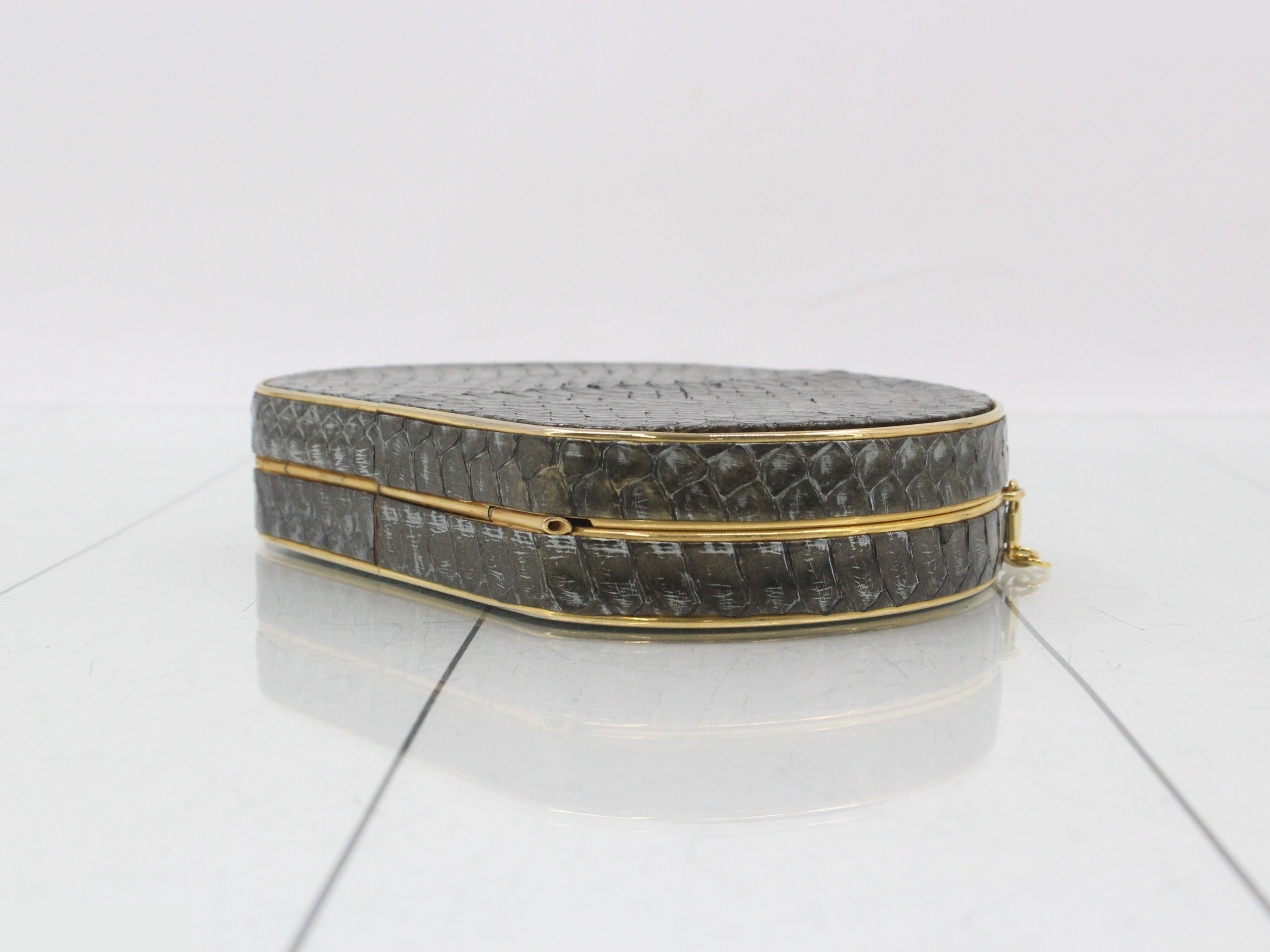 Python chain coin purse bag — view 6