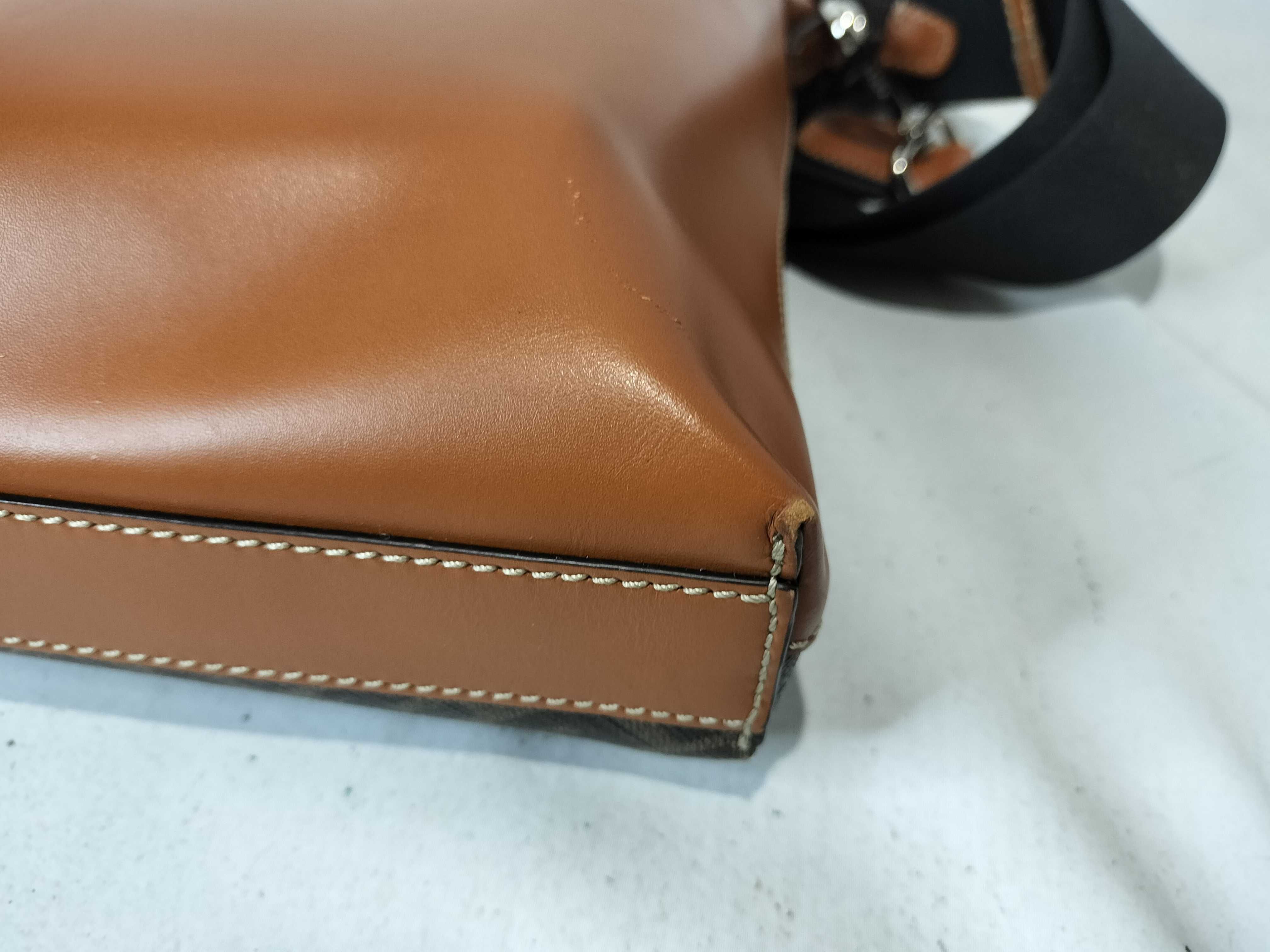 Zucca pattern leather x PVC shoulder bag — view 7